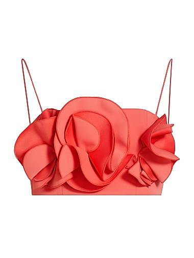Women's Red Designer Crop Tops | Saks Fifth Avenue Women's Red Designer Crop Tops | Saks Fifth Avenue