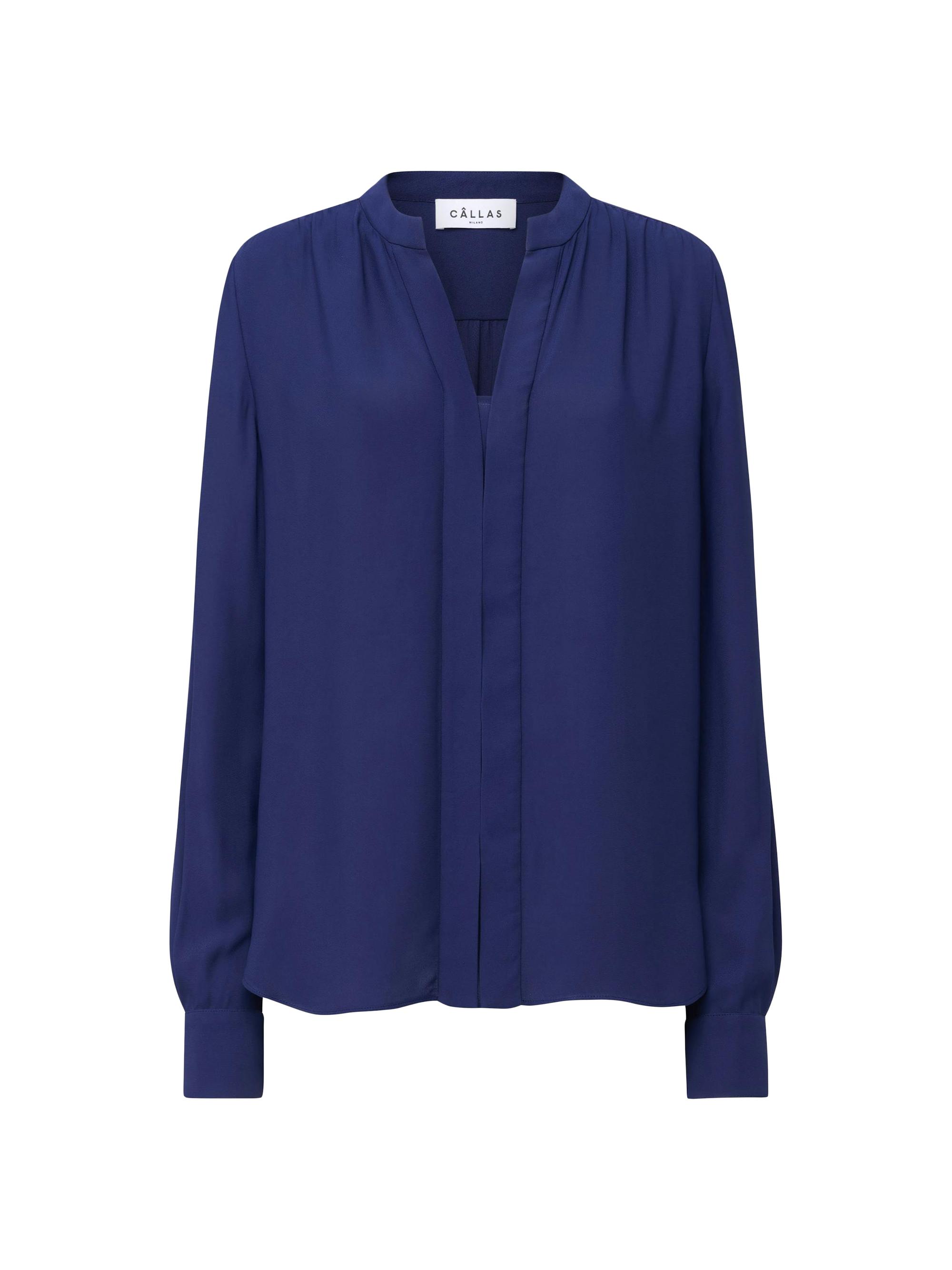 Callas Milano Women's Athena Long Sleeve Crewneck Shirt - Mare