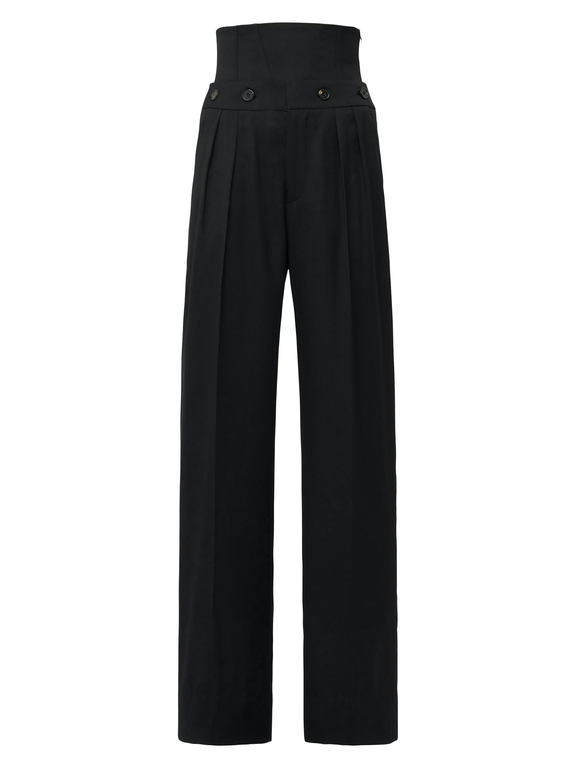 Callas Milano Women's Juno Pants with Corset Waist - Black