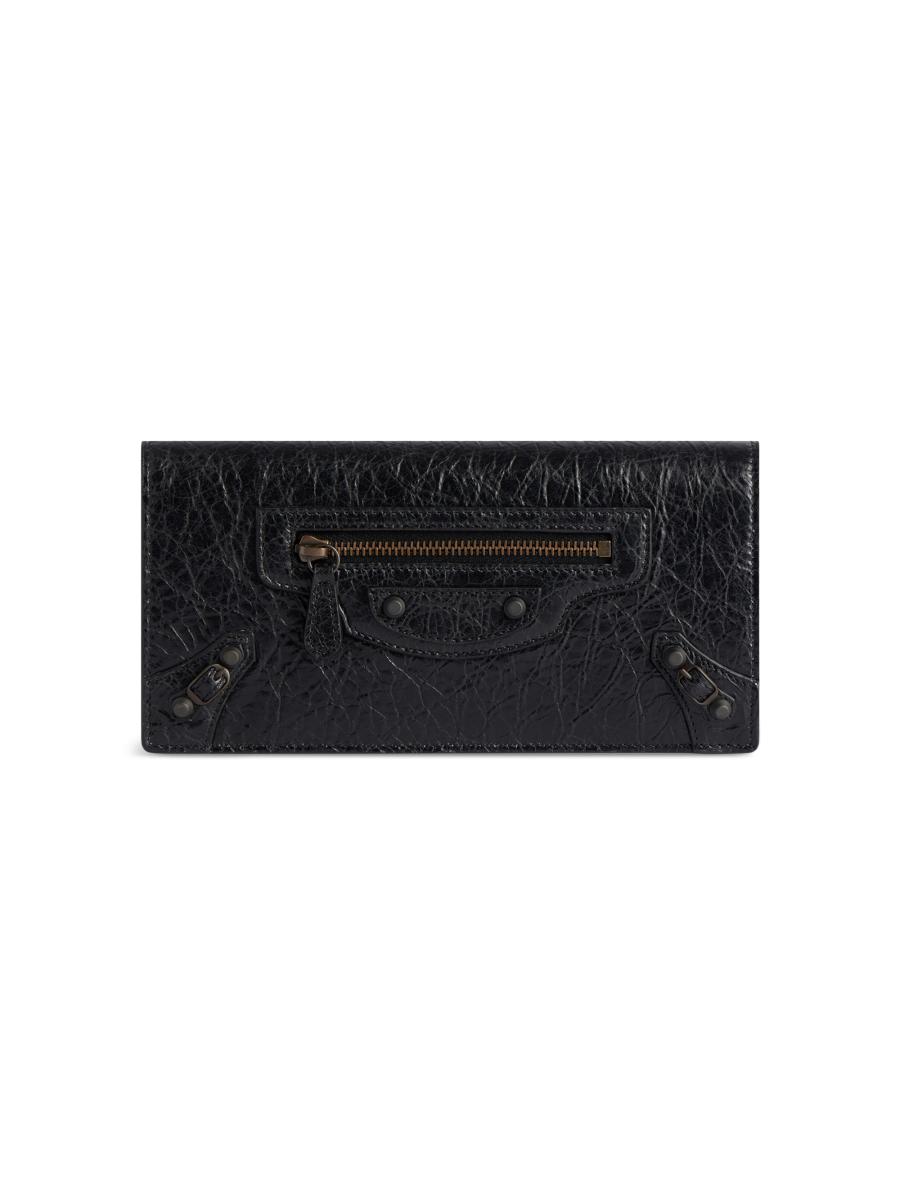 小物 00s Balenciaga City Long Wallet Silver Women's Le City Money Long Wallet in Silver | Balenciaga US