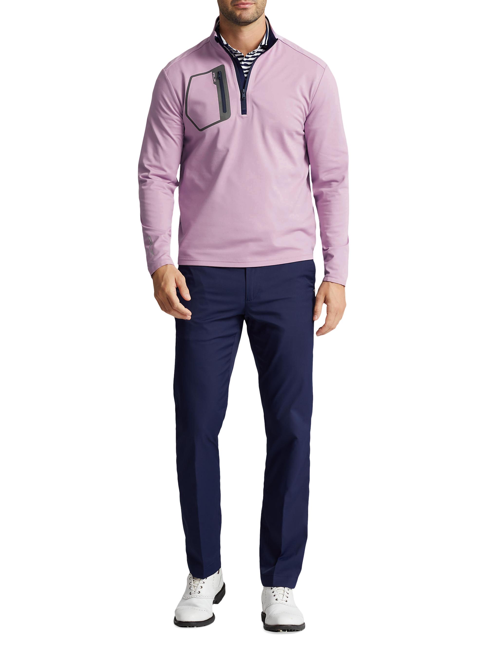 Polo Ralph Lauren RLX Quarter-Zip Sweatshirt | Saks Fifth Avenue