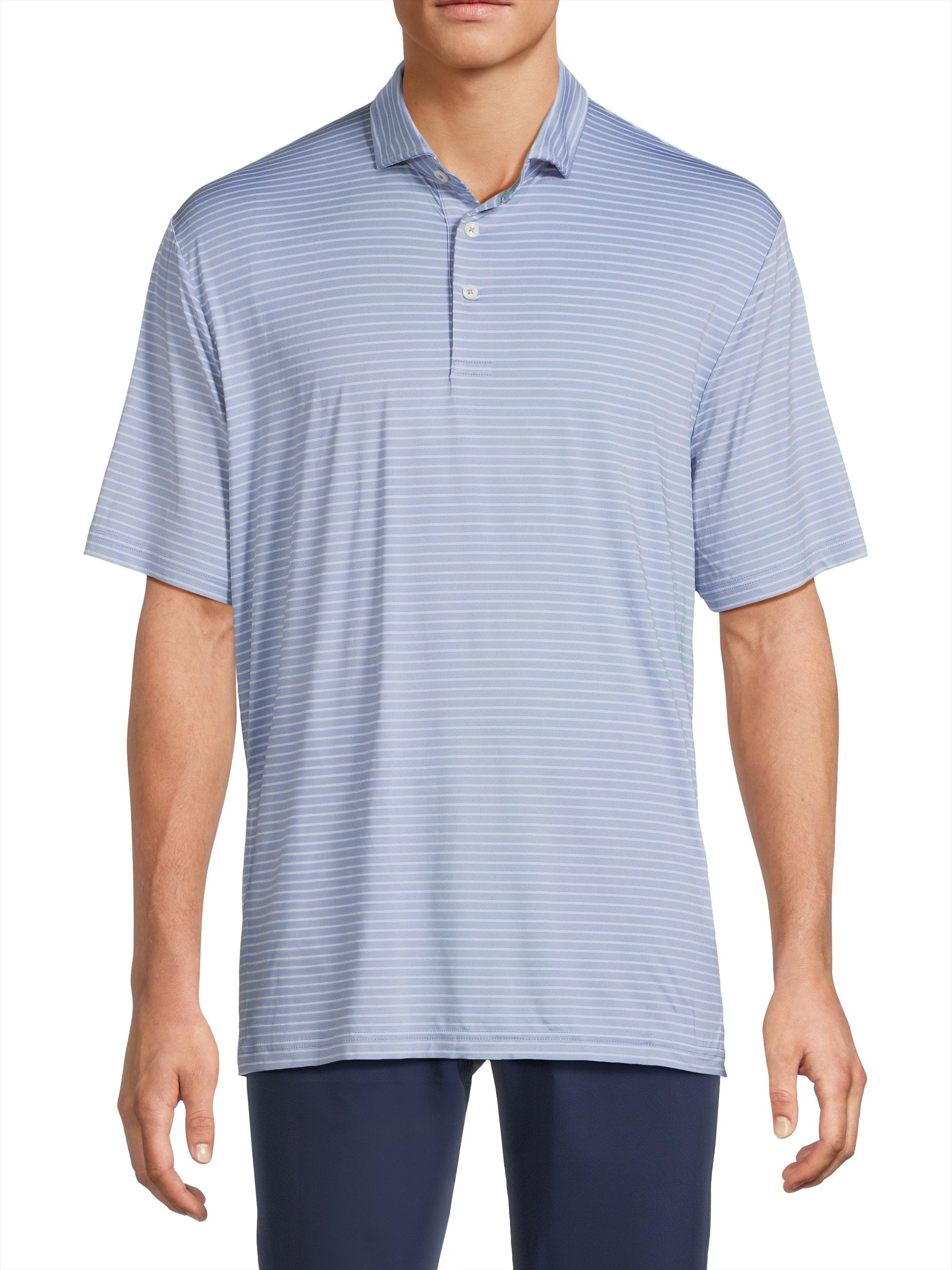 RLX Ralph Lauren RLX Striped Polo Shirt | Saks Fifth Avenue