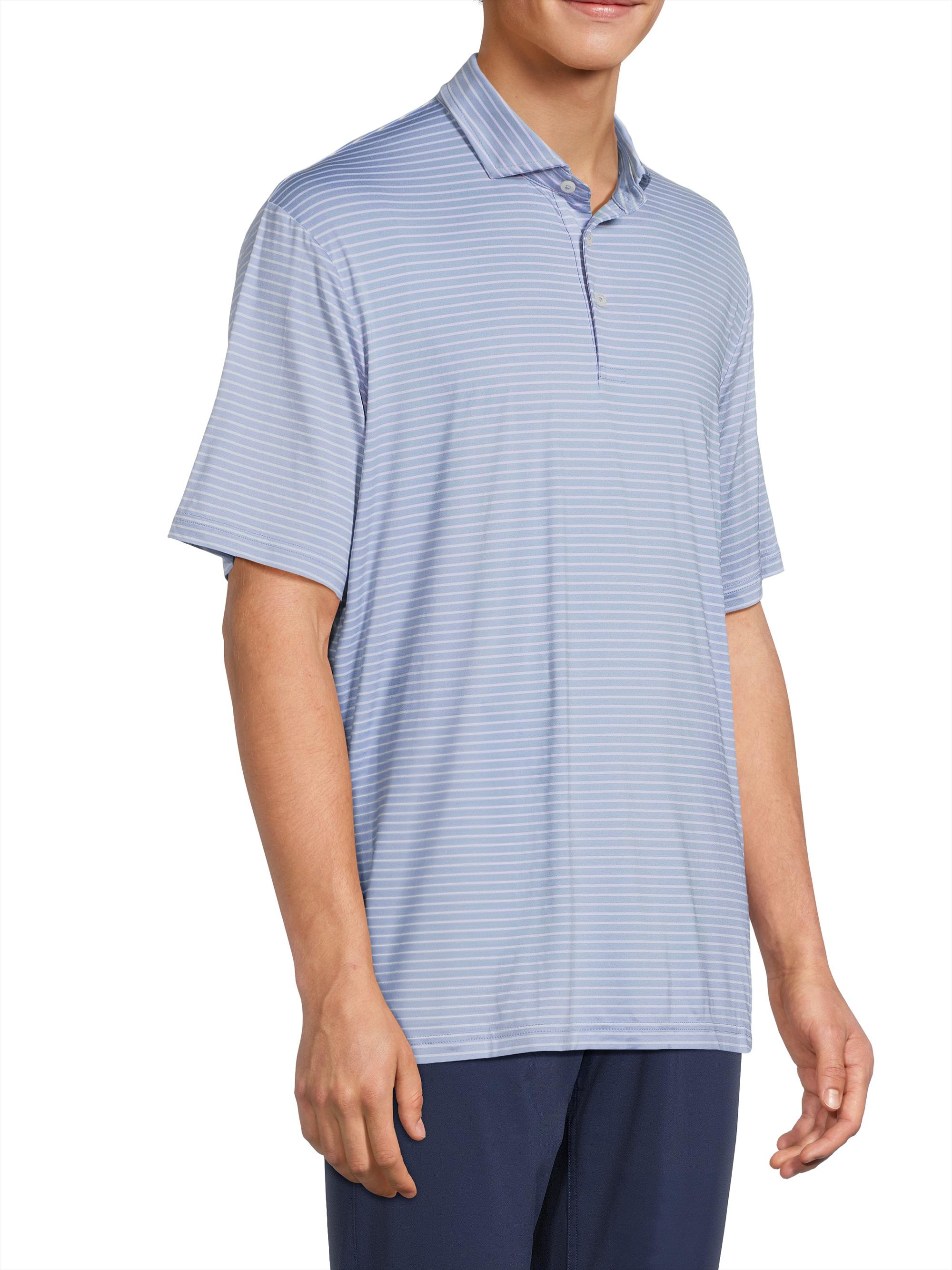 RLX Ralph Lauren RLX Striped Polo Shirt | Saks Fifth Avenue