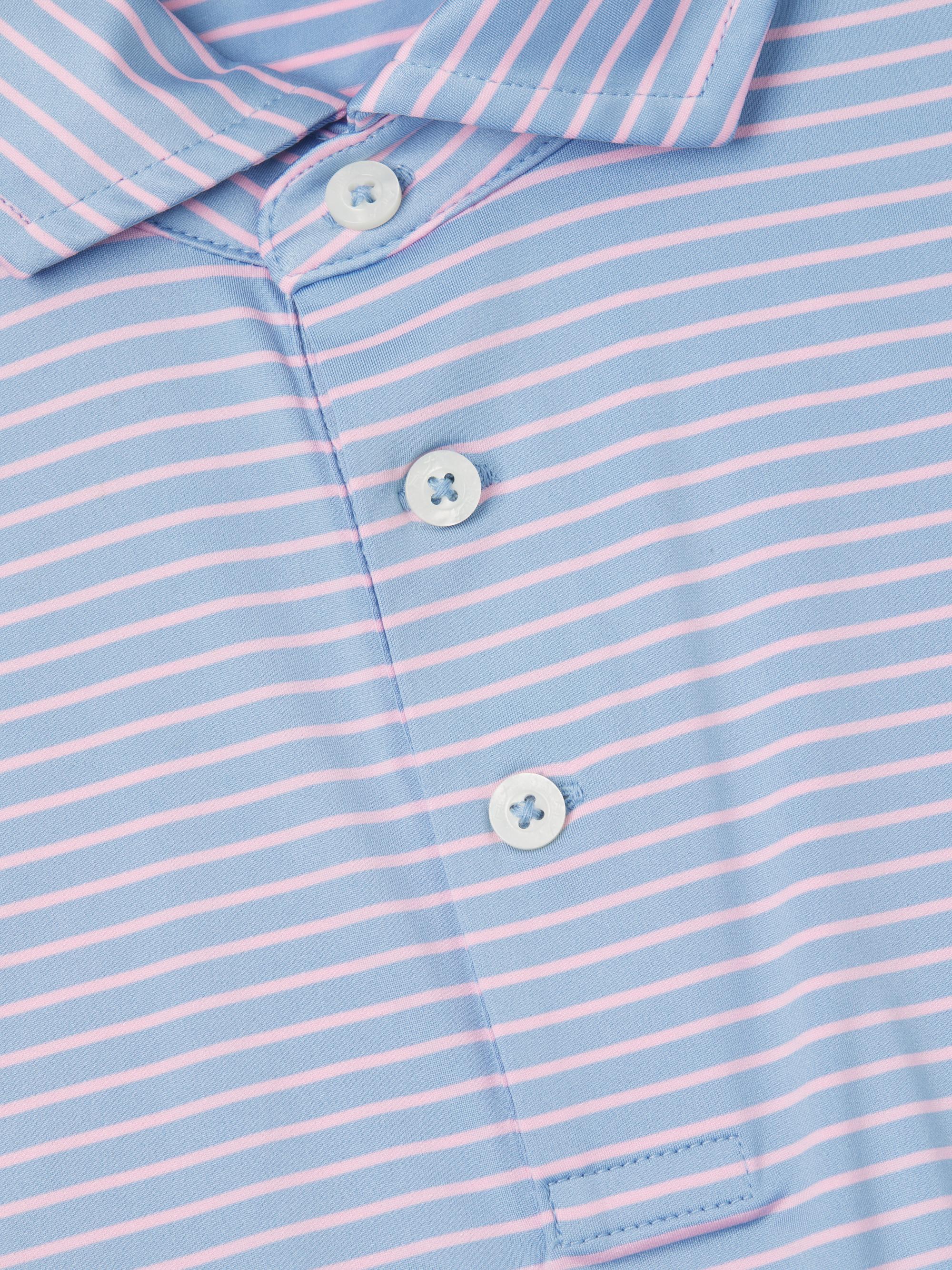 RLX Ralph Lauren RLX Striped Polo Shirt | Saks Fifth Avenue