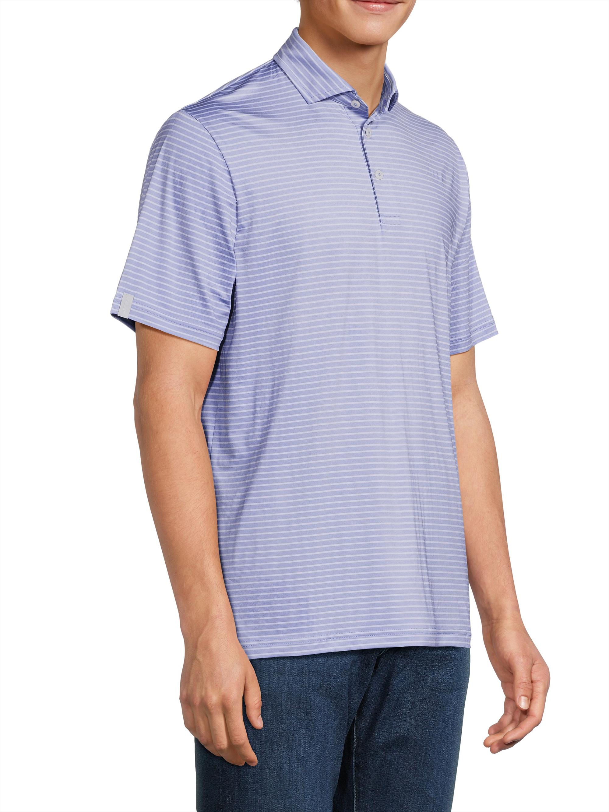 RLX Ralph Lauren RLX Striped Polo Shirt | Saks Fifth Avenue