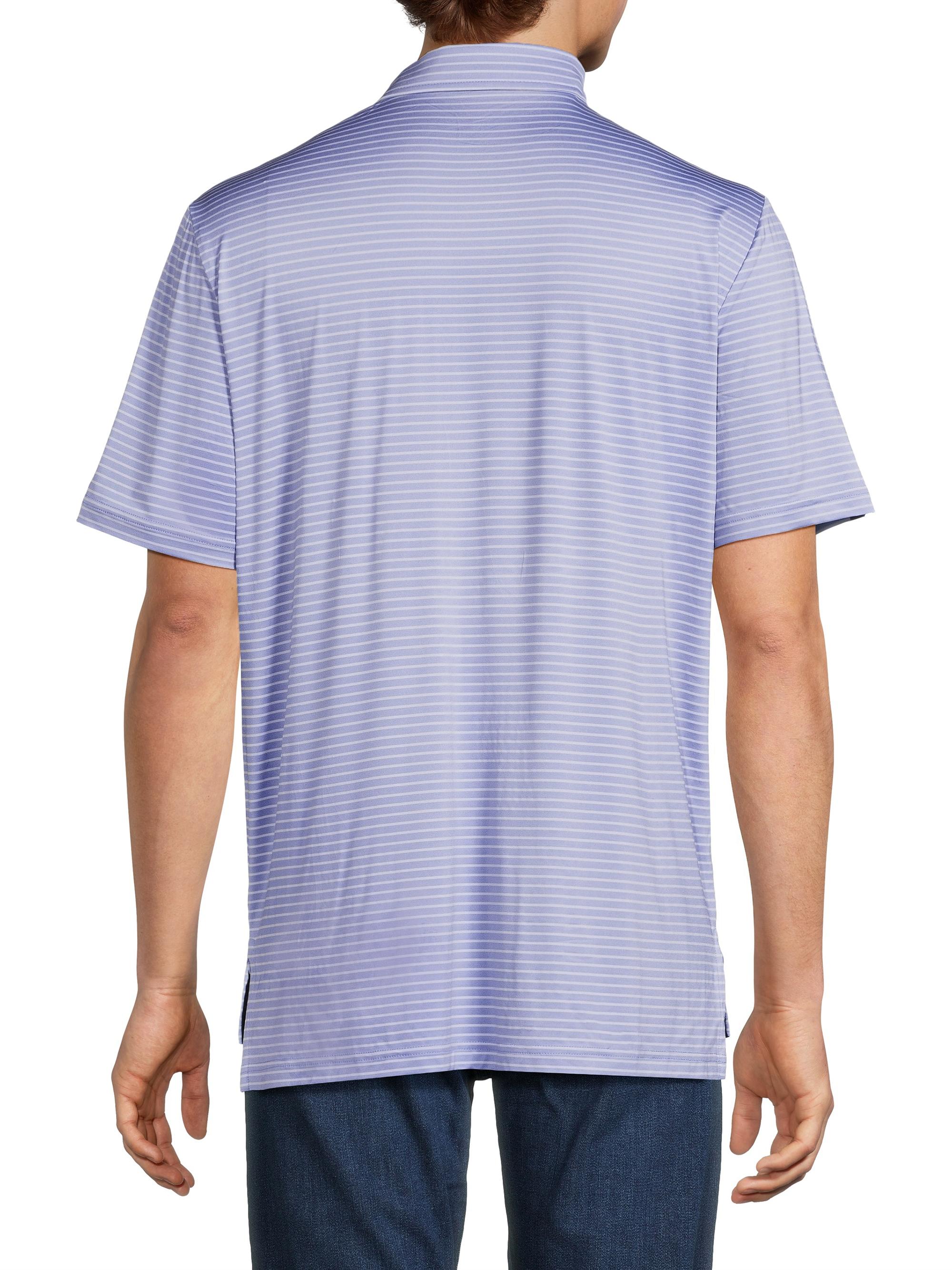 RLX Ralph Lauren RLX Striped Polo Shirt | Saks Fifth Avenue