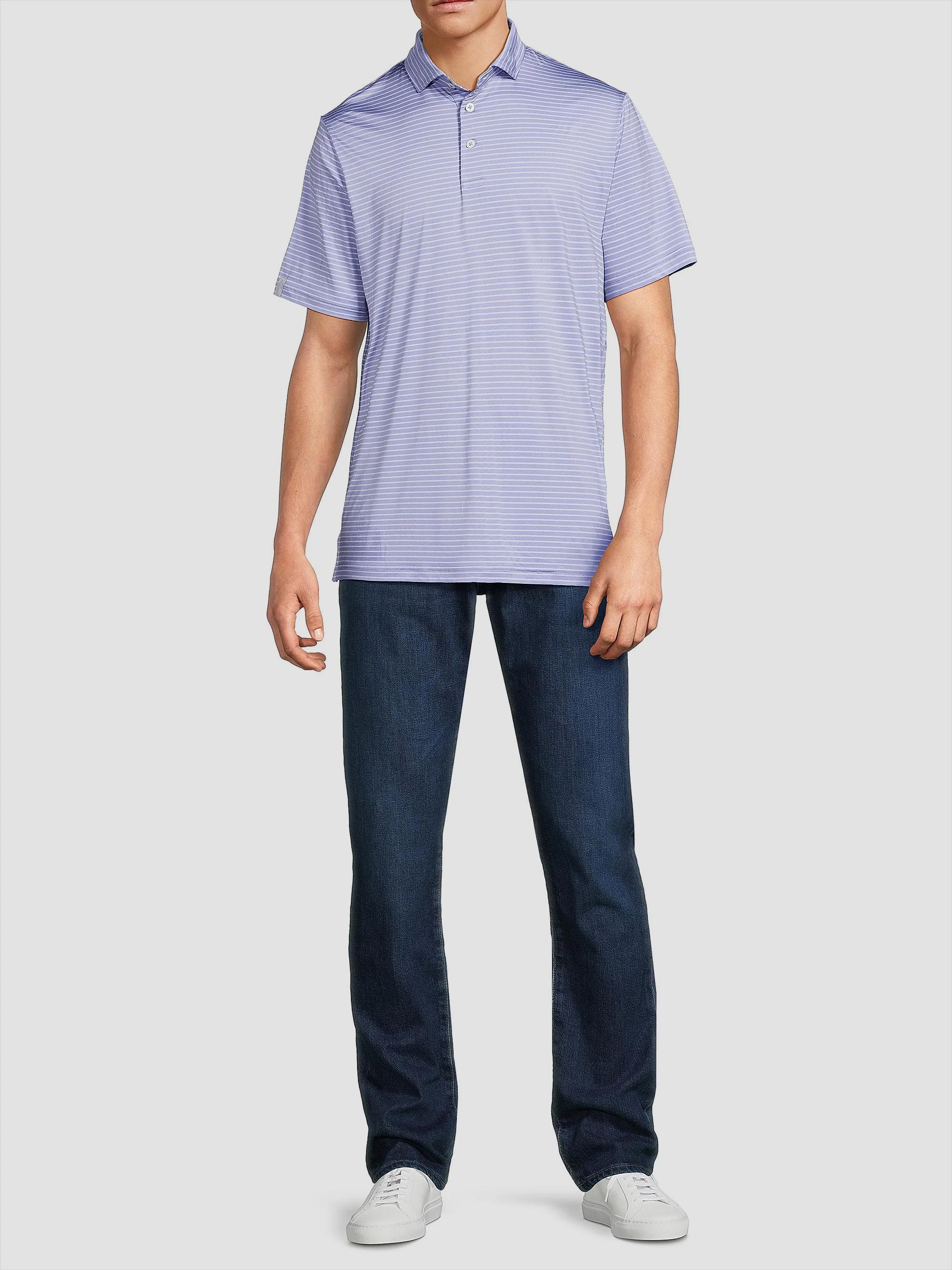 RLX Ralph Lauren RLX Striped Polo Shirt | Saks Fifth Avenue