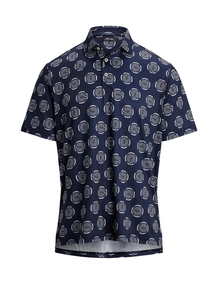 RLX Ralph Lauren RLX Logo Golf Ball Print Polo Shirt | Saks