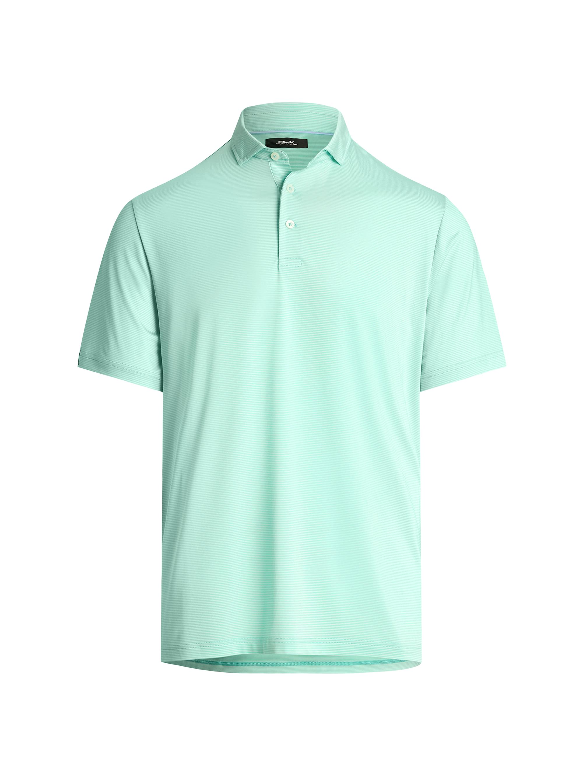 RLX Ralph Lauren Men's RLX Stretch Polo Shirt - Light Mint Ceramic