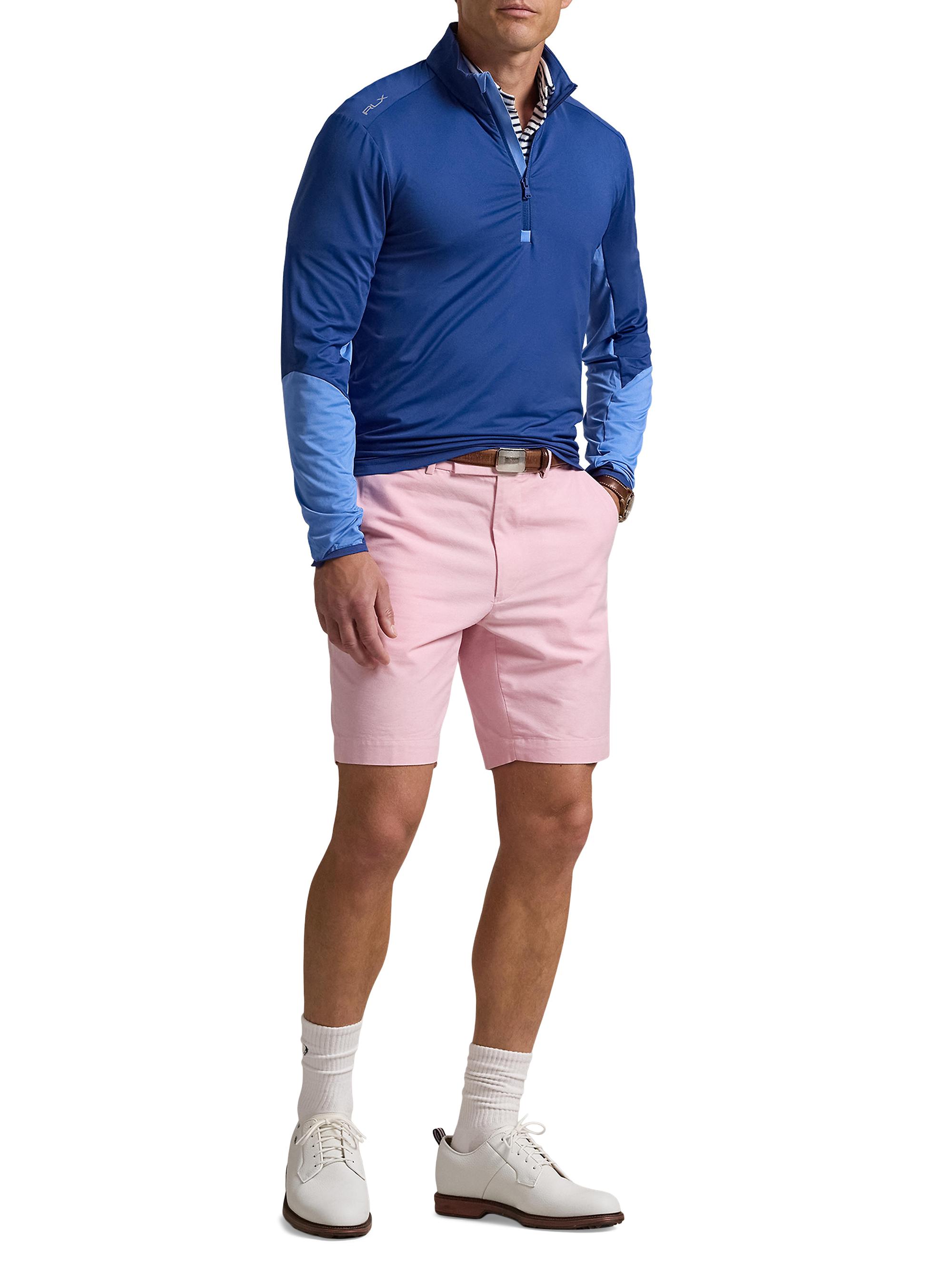 Polo Ralph Lauren Jersey Quarter-Zip Sweater | Saks Fifth Avenue