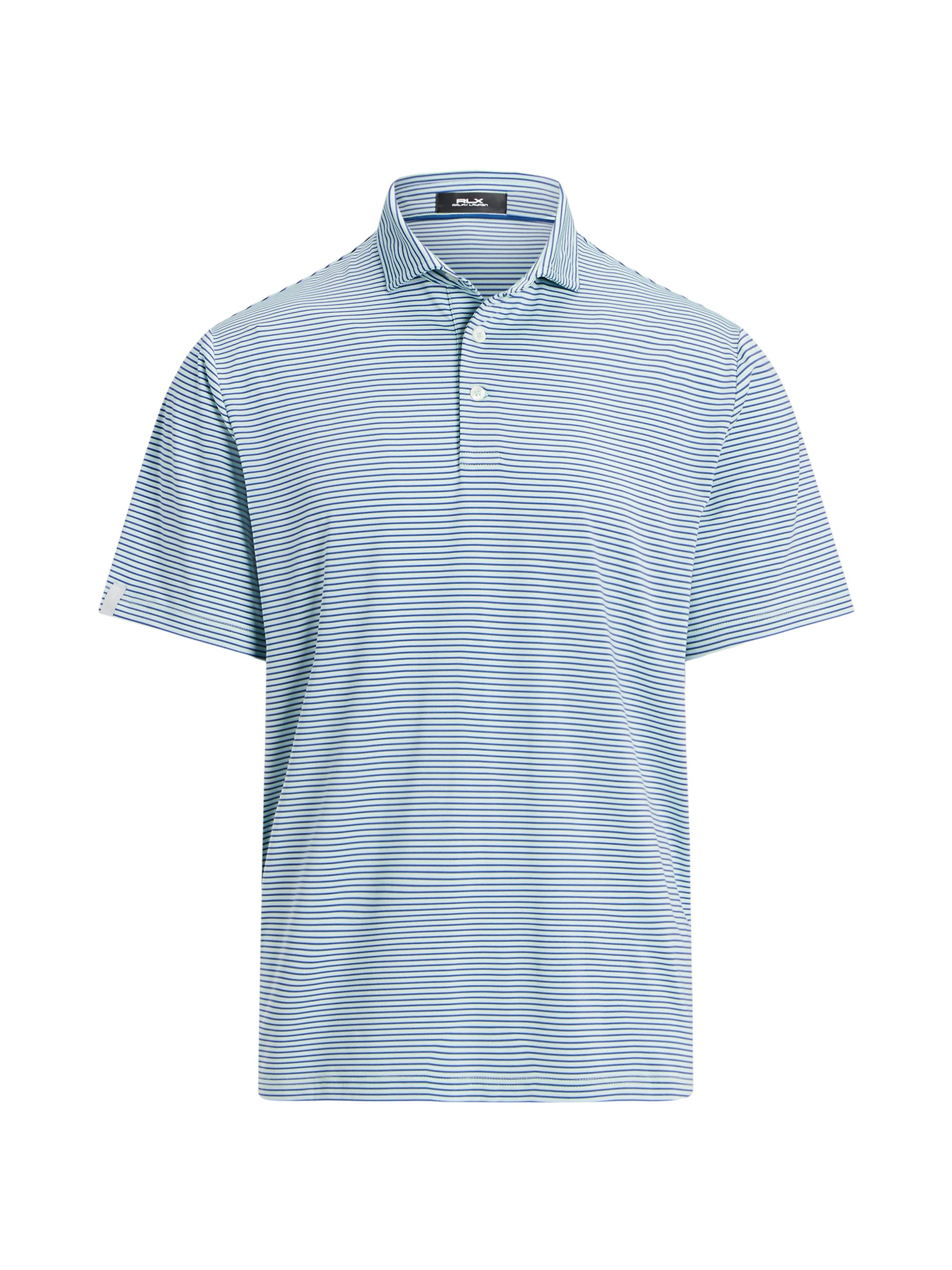 Polo Ralph Lauren Men's Stretch-Jersey Polo Shirt - Pastel Mint Multi