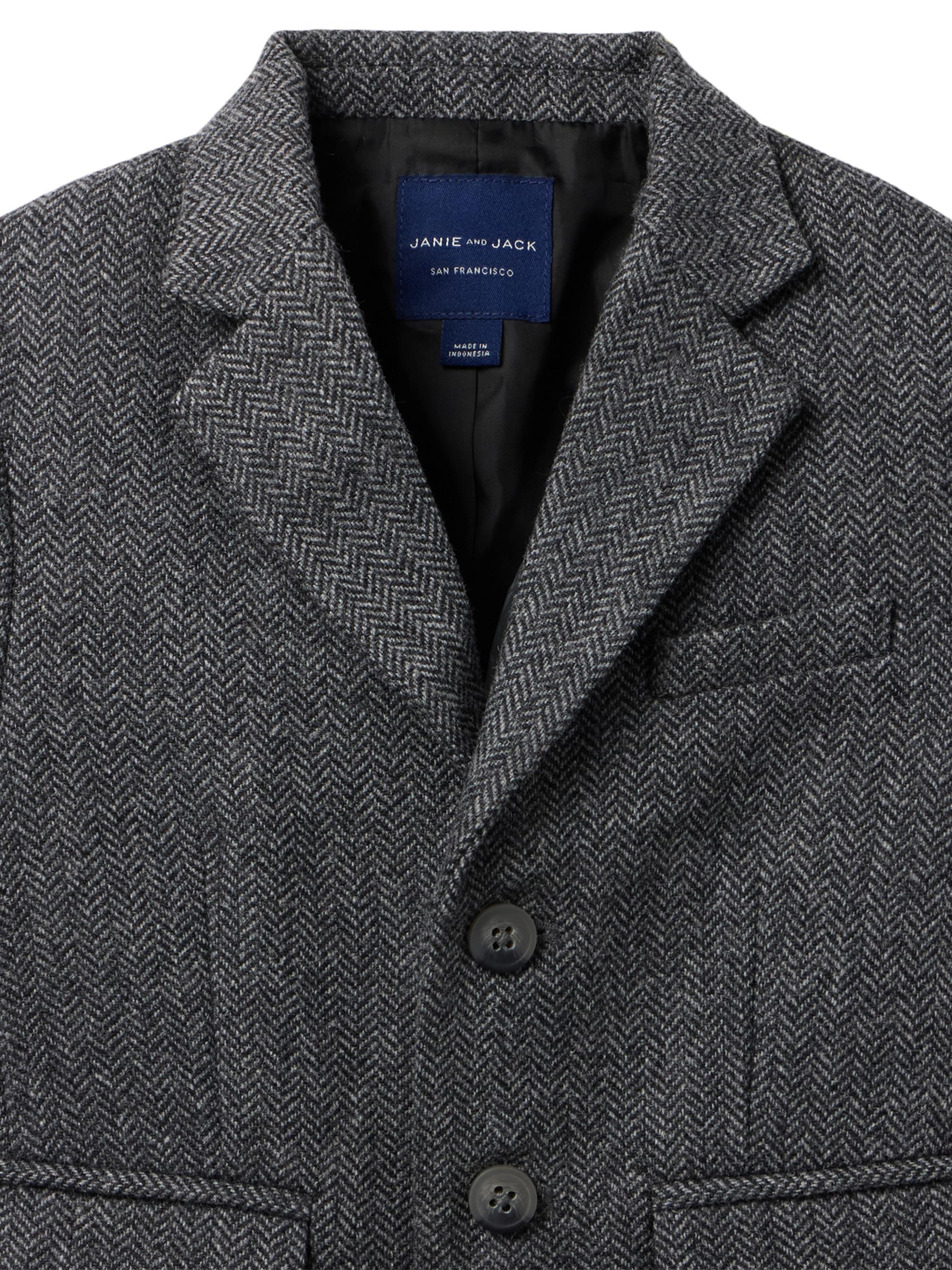 Janie and Jack Little Boy's & Boy's Herringbone Suit Set | Saks