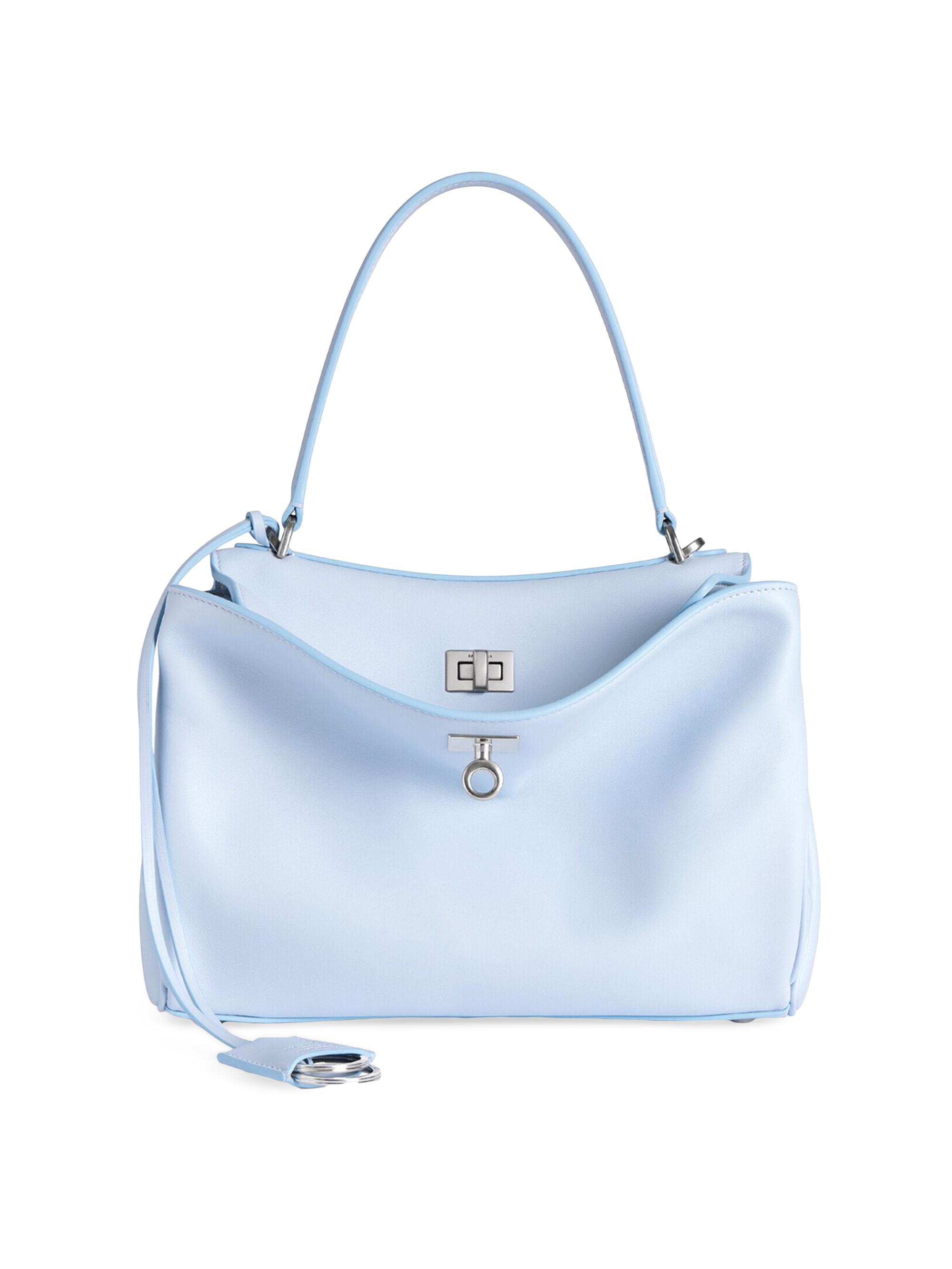 Balenciaga Women's Rodeo  Top Handle Bag - Cloudy Blue