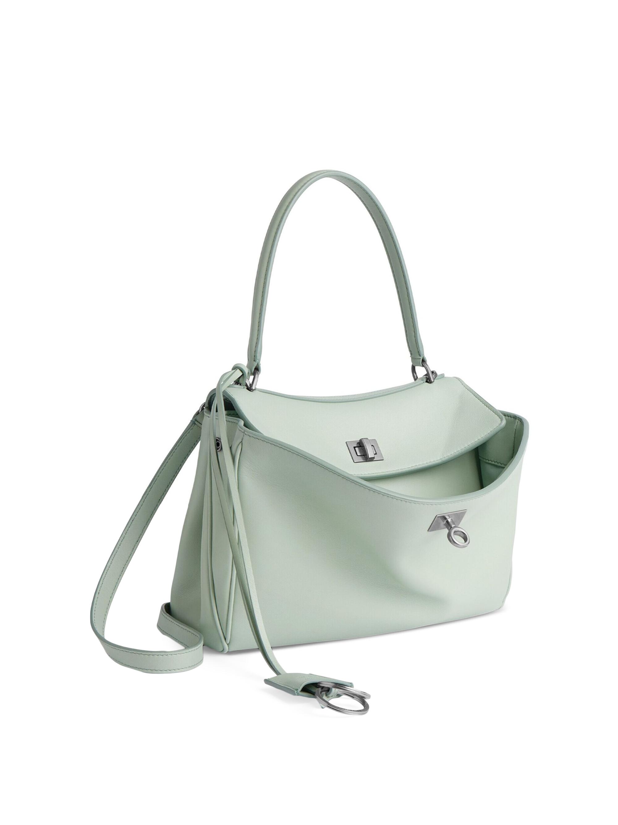 Balenciaga Women's Rodeo  Top Handle Bag - Green
