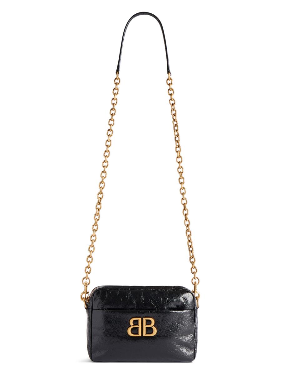 ●送料込●BALENCIAGA●MONACO XS Crossbody カメラバッグ Balenciaga Monaco XS Crossbody Camera Bag | Saks Fifth Avenue