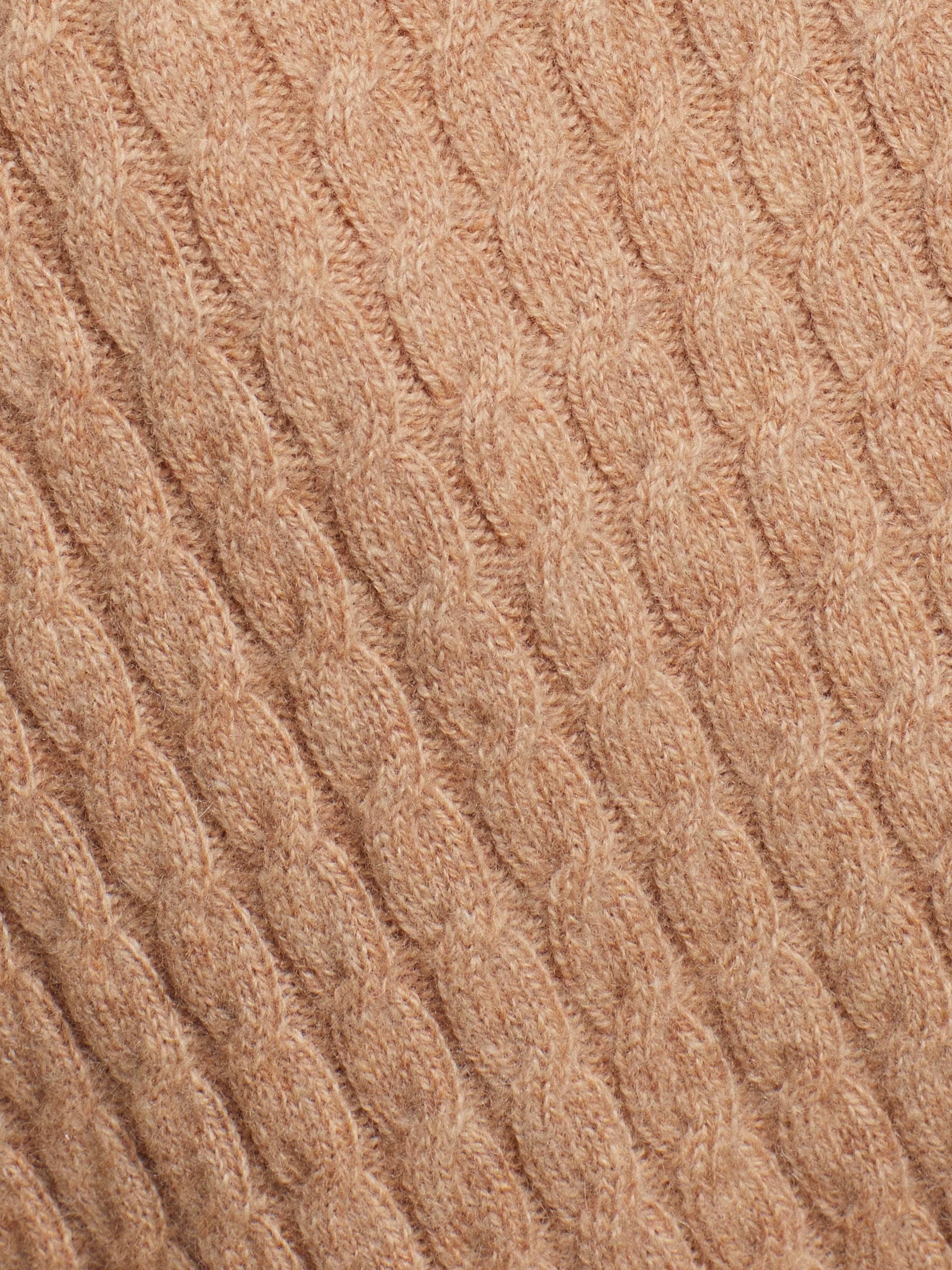 Naadam Mixed-Media Cable-Knit Cardigan | Saks Fifth Avenue