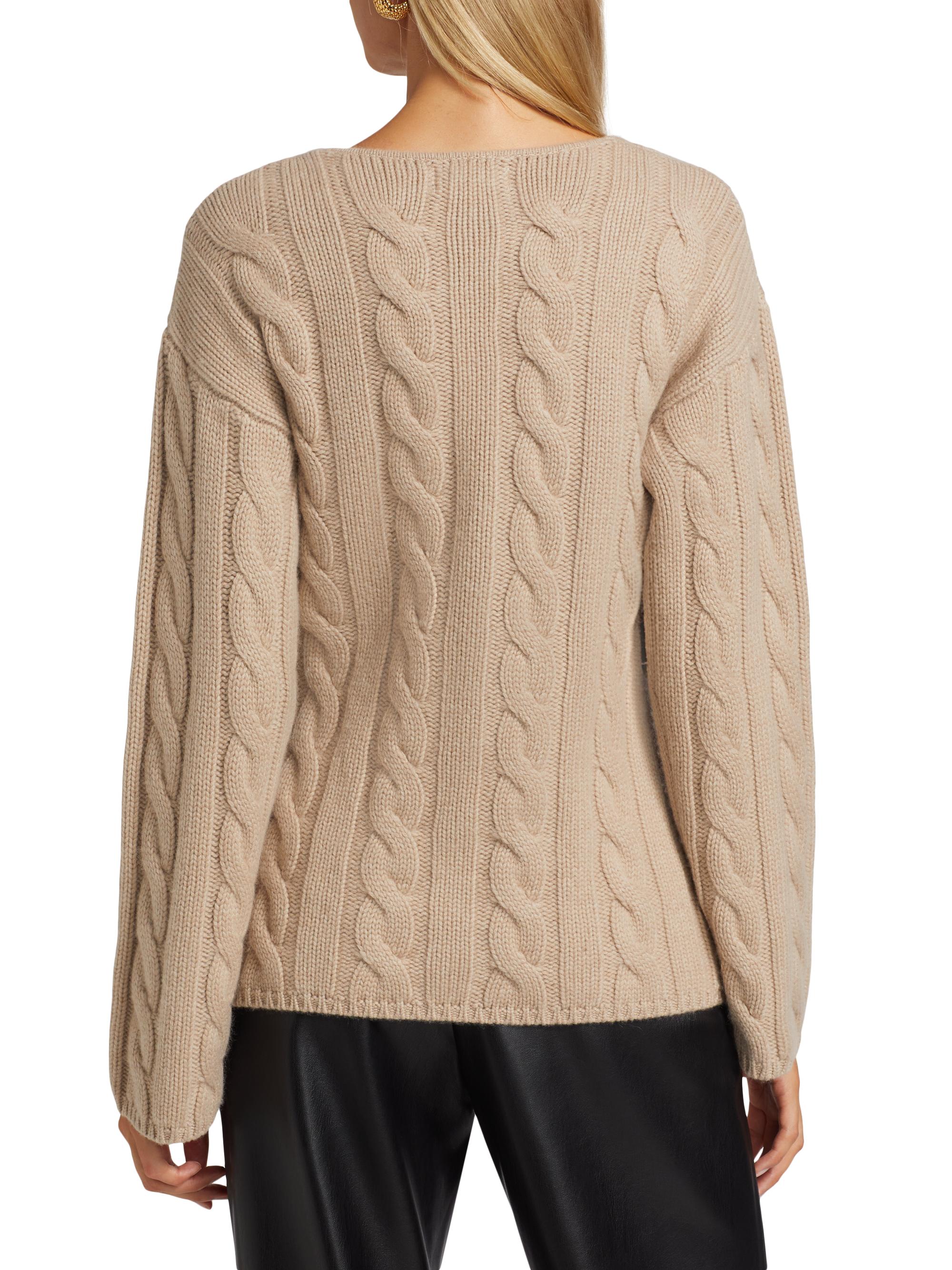 Naadam Cable-Knit Double-Breasted Cardigan | Saks Fifth Avenue