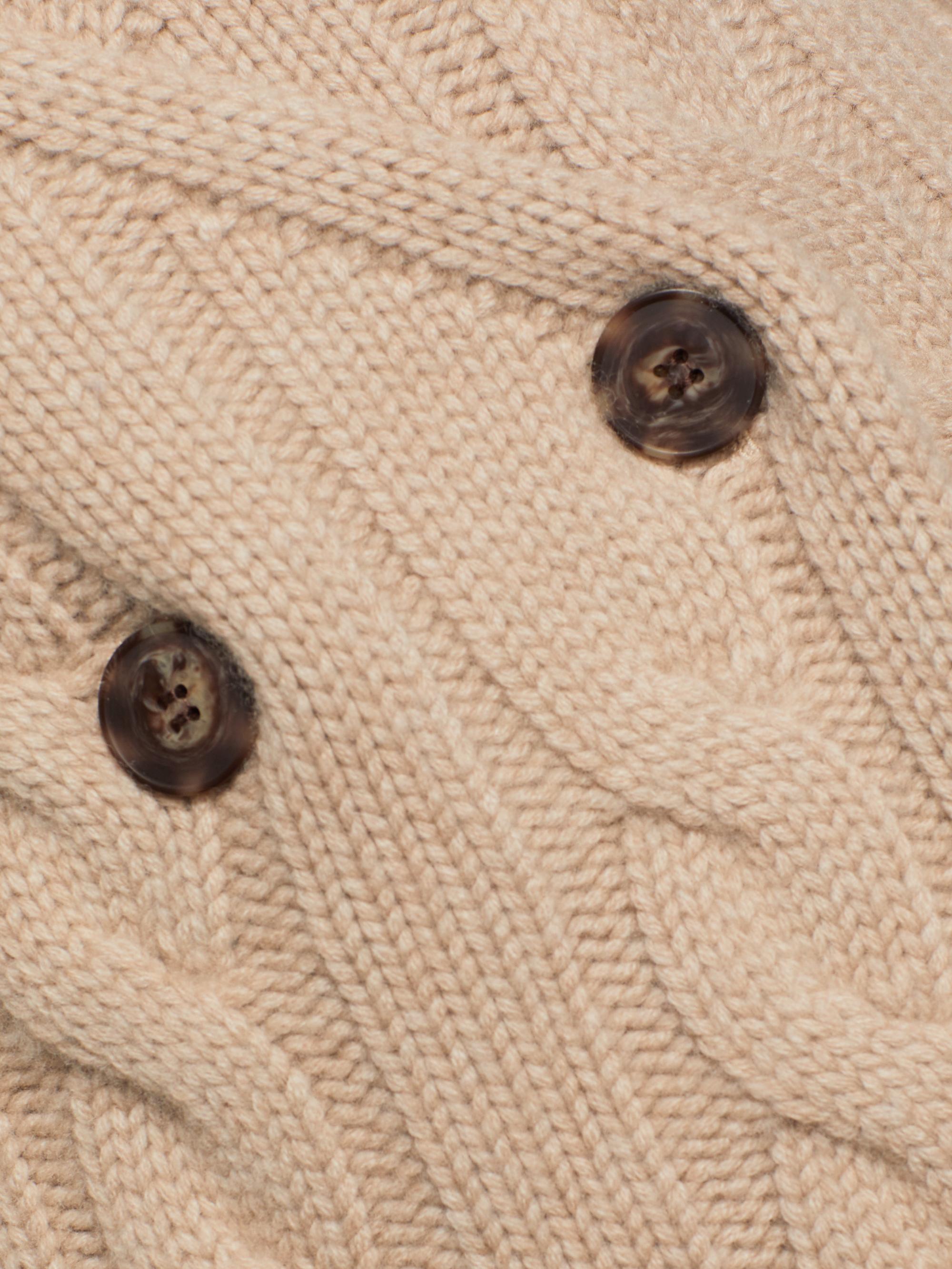 Naadam Cable-Knit Double-Breasted Cardigan | Saks Fifth Avenue