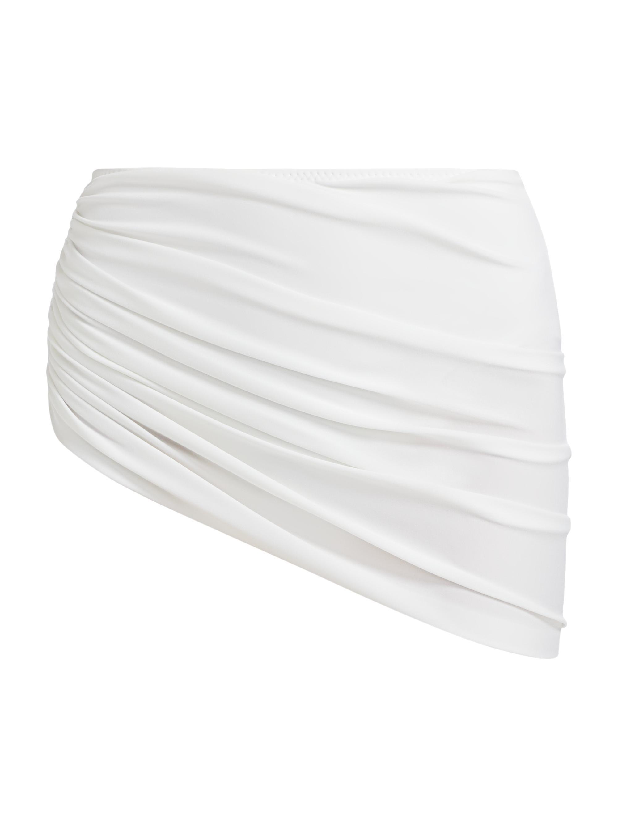 Norma Kamali Women's Diana Bikini Bottom - Snow White