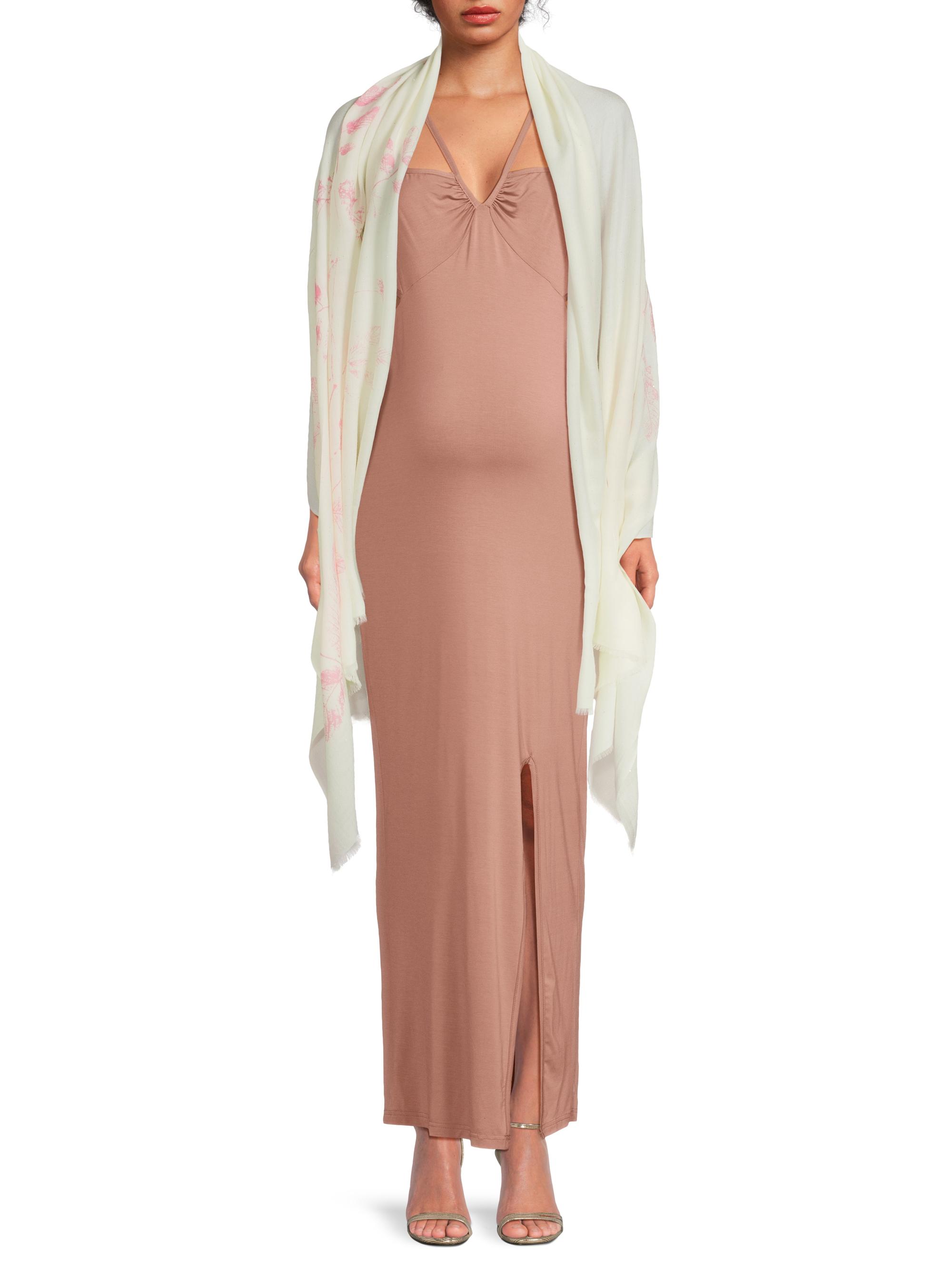 Faliero Sarti Women's Ramona Floral Scarf - Pink