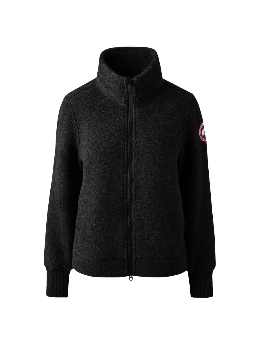 Canada Goose Women's Severn Fleece Jacket In Black