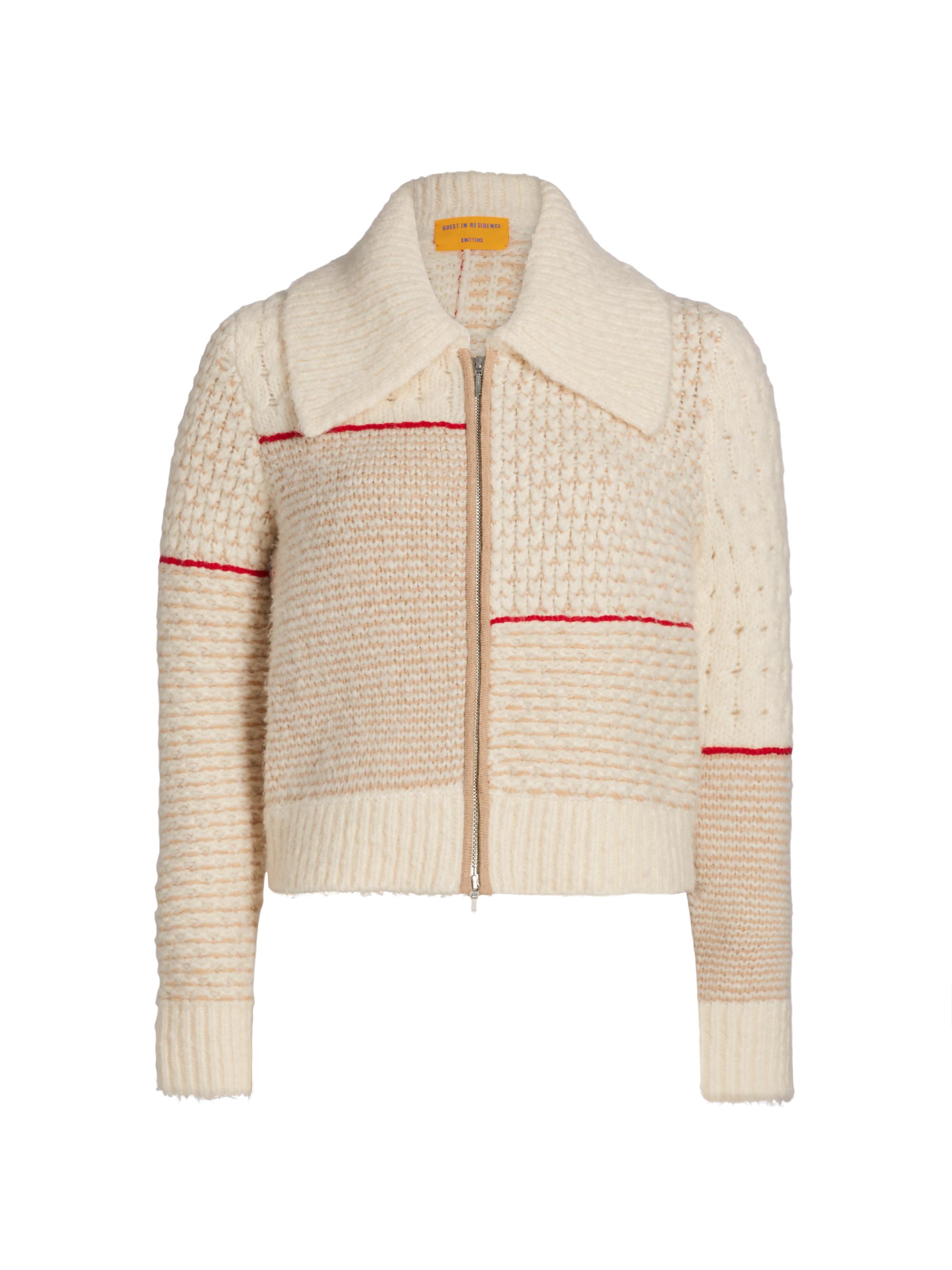 Guest in Residence Women's Cloud Frankie Wool-Blend Jacket - Cream Dune