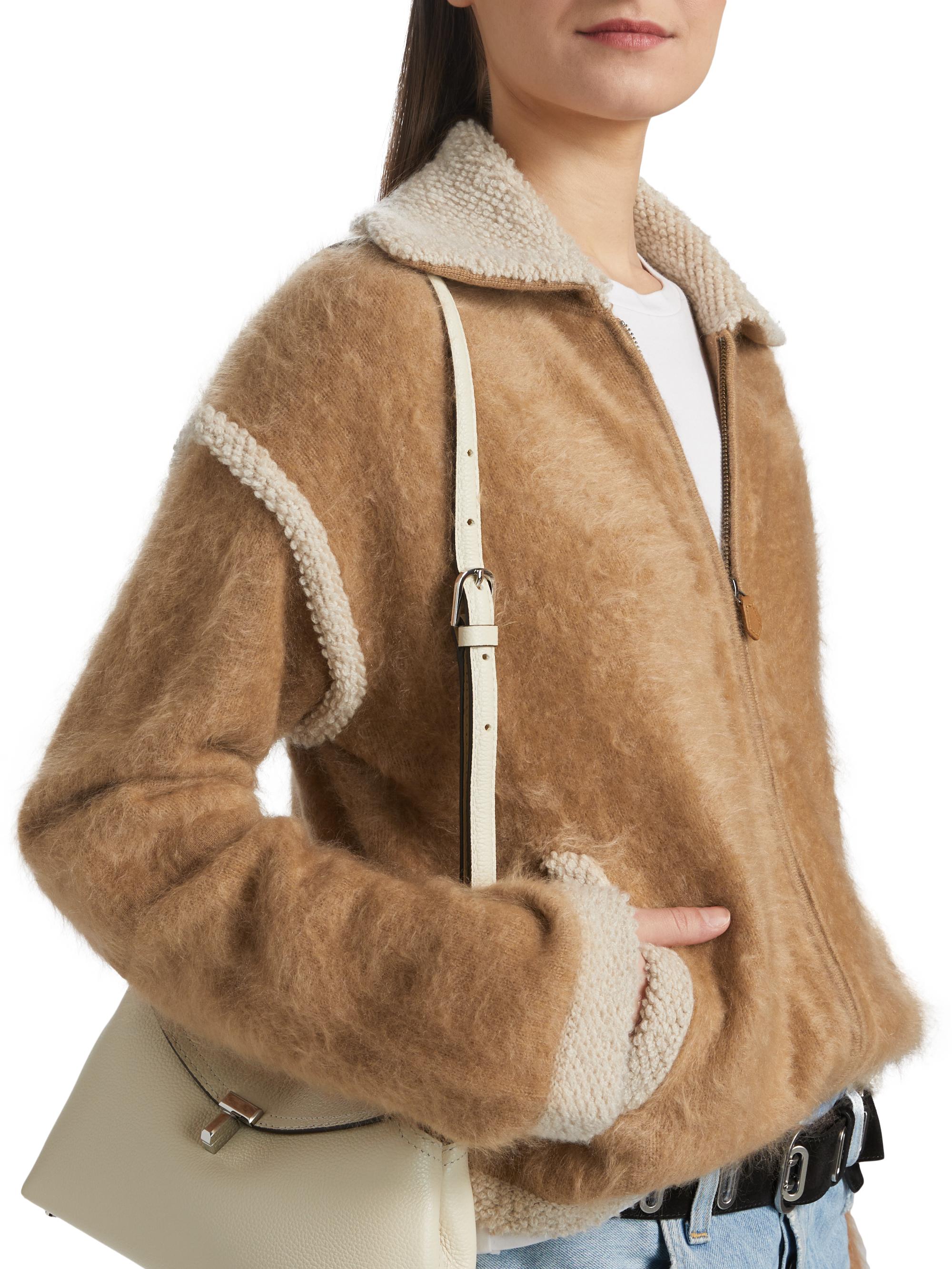 Guest in Residence Grizzly Cashmere ​Bomber Jacket | Saks Fifth Avenue