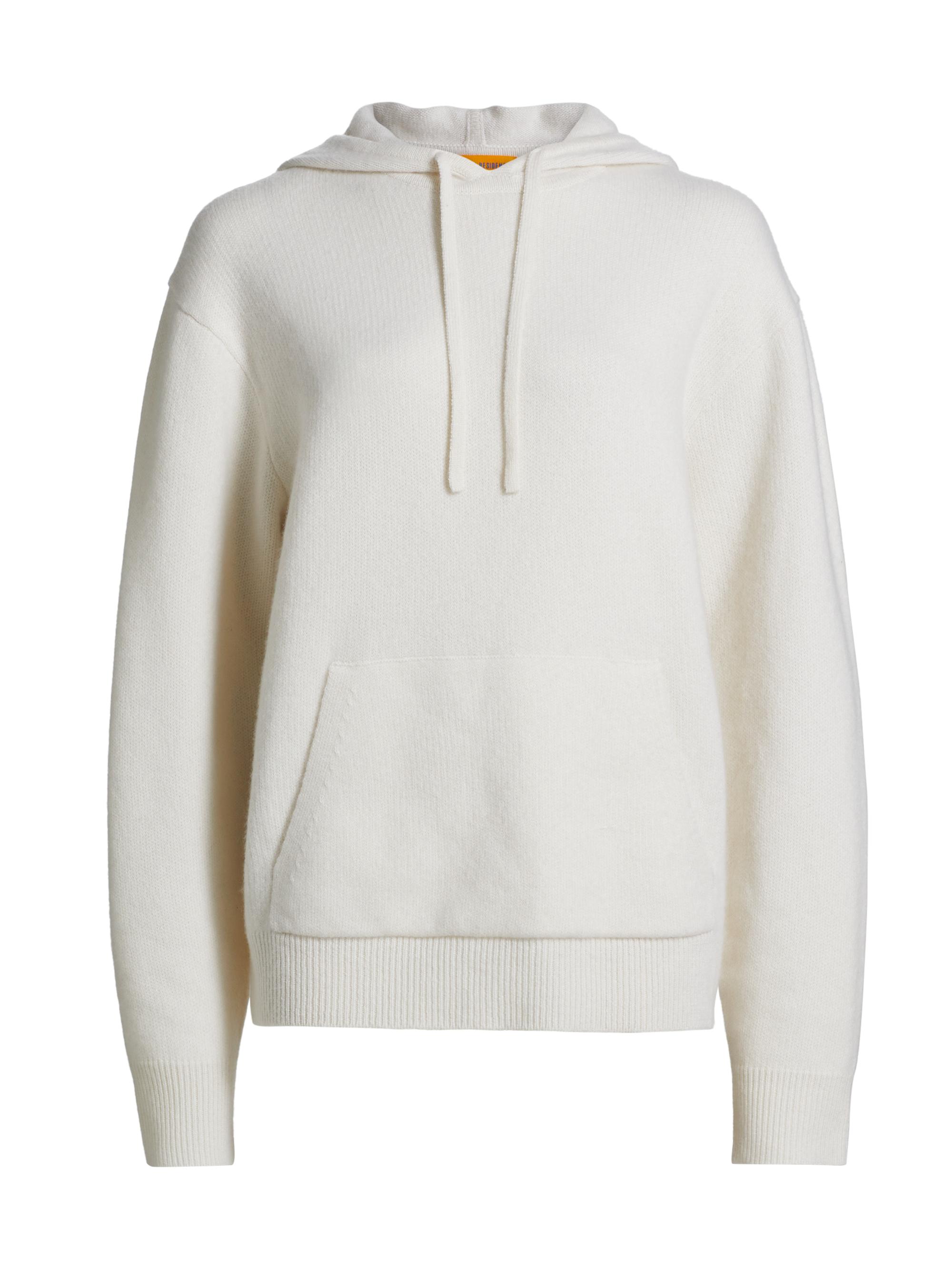 Guest in Residence Women's Cashmere Hoodie - Cream