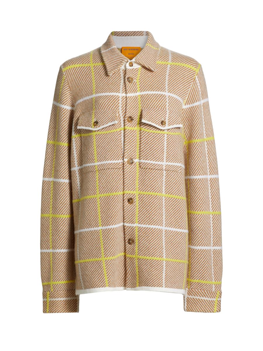 Guest in Residence Picnic Plaid Shirt - Match Point