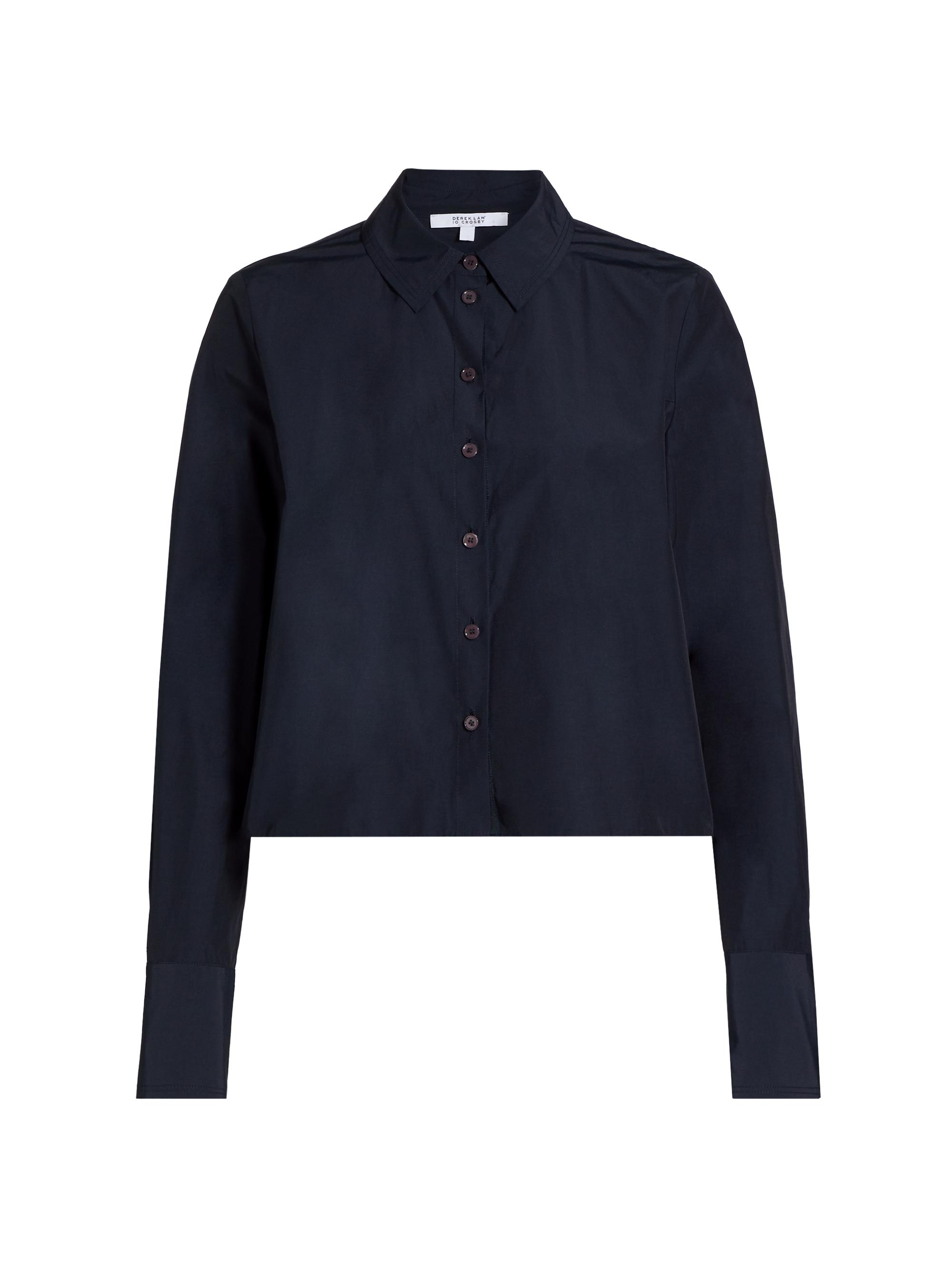 Derek Lam 10 Crosby Aria Boxy Shirt | Saks Fifth Avenue