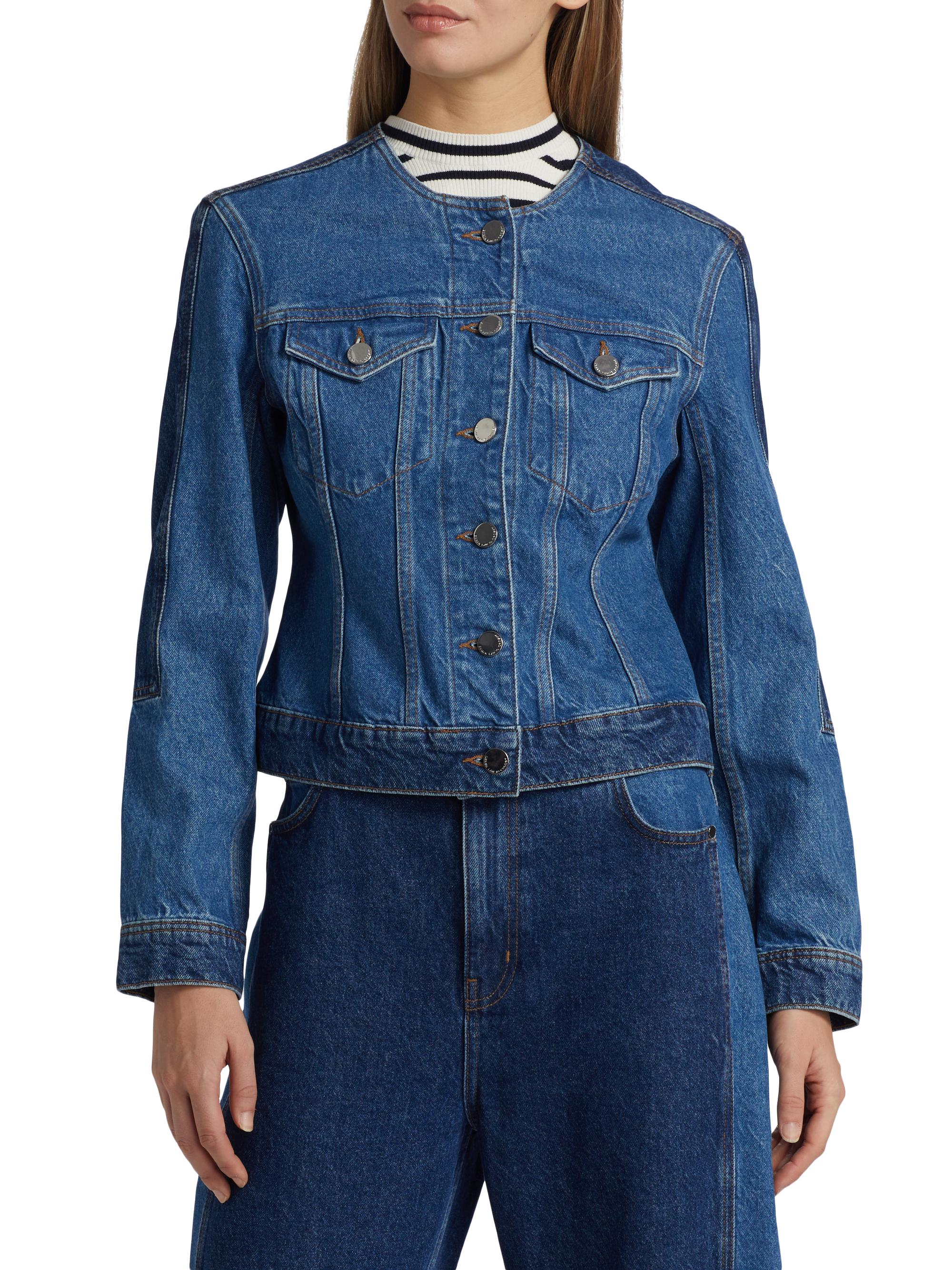 Derek Lam 10 Crosby Hugo Denim Jacket | Saks Fifth Avenue