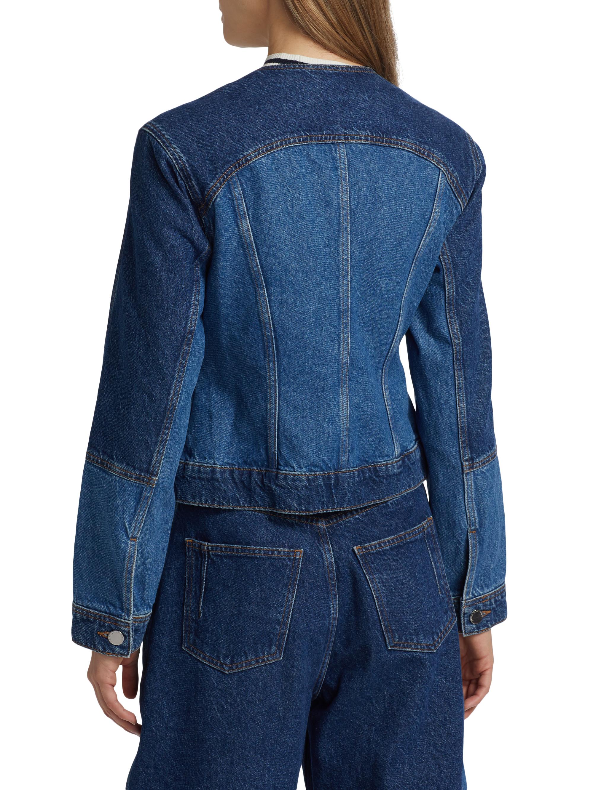 Derek Lam 10 Crosby Hugo Denim Jacket | Saks Fifth Avenue