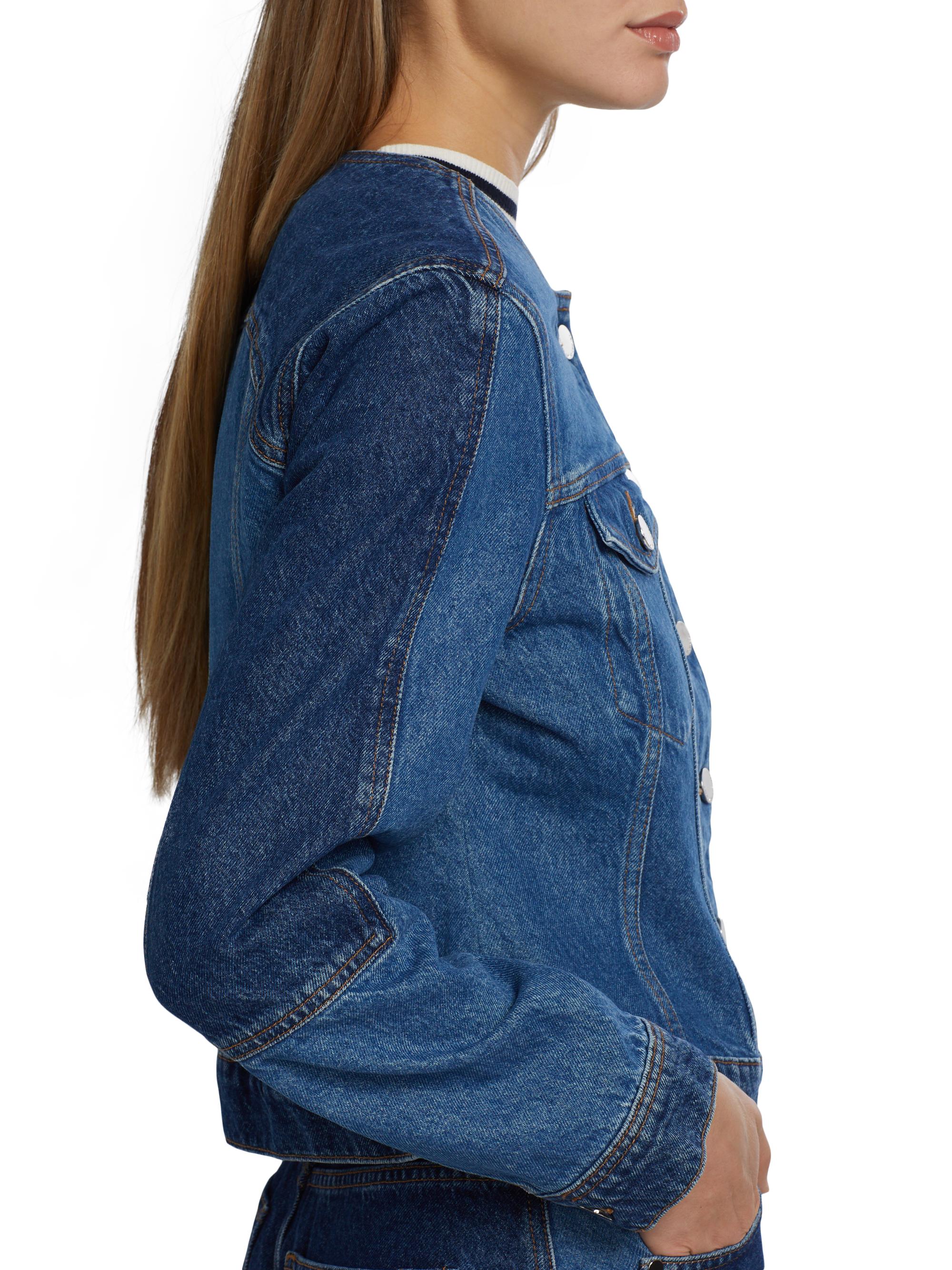 Derek Lam 10 Crosby Hugo Denim Jacket | Saks Fifth Avenue