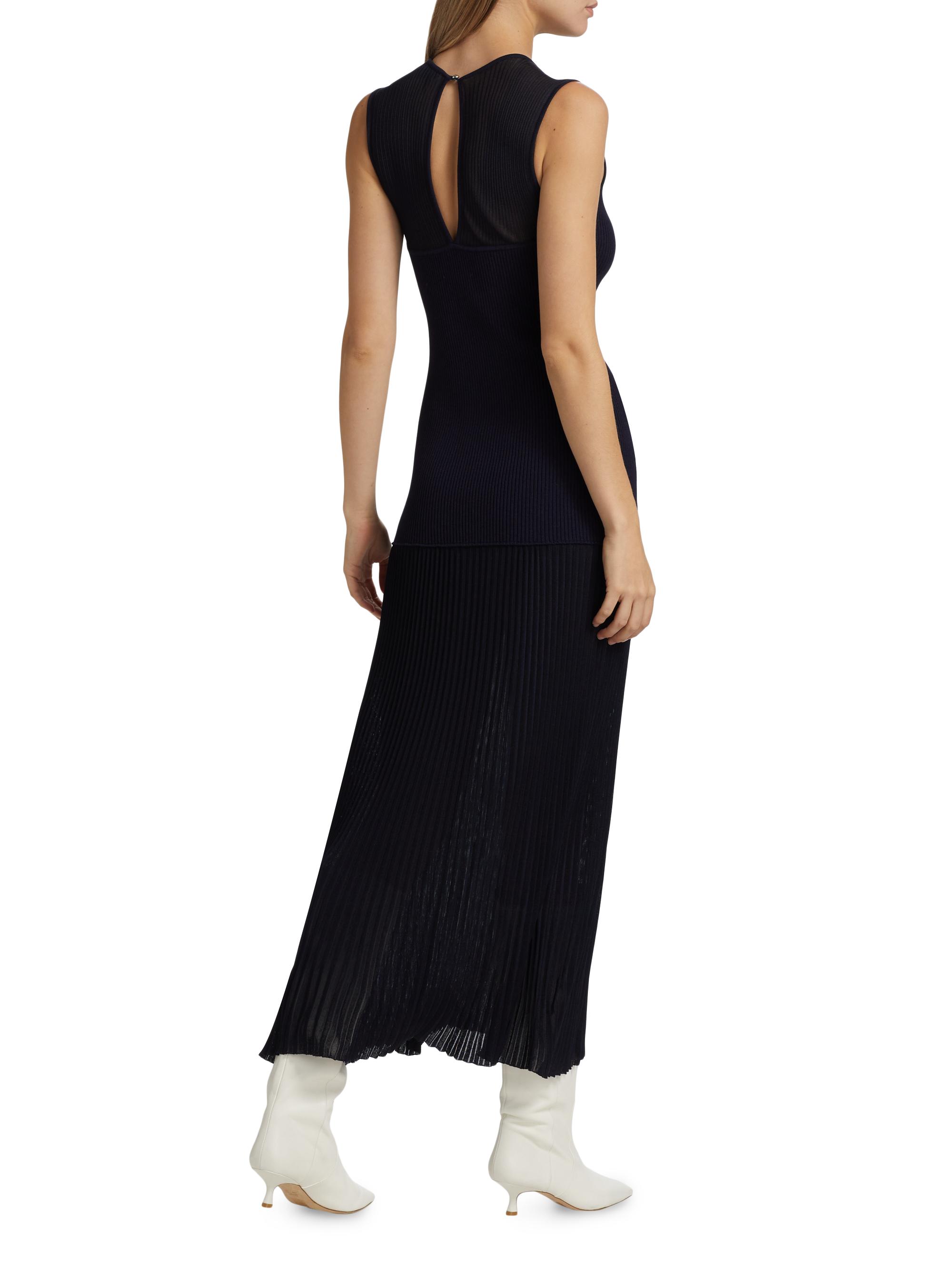 Derek Lam 10 Crosby Lecco Rib-Knit Cocktail Dress | Saks Fifth Avenue