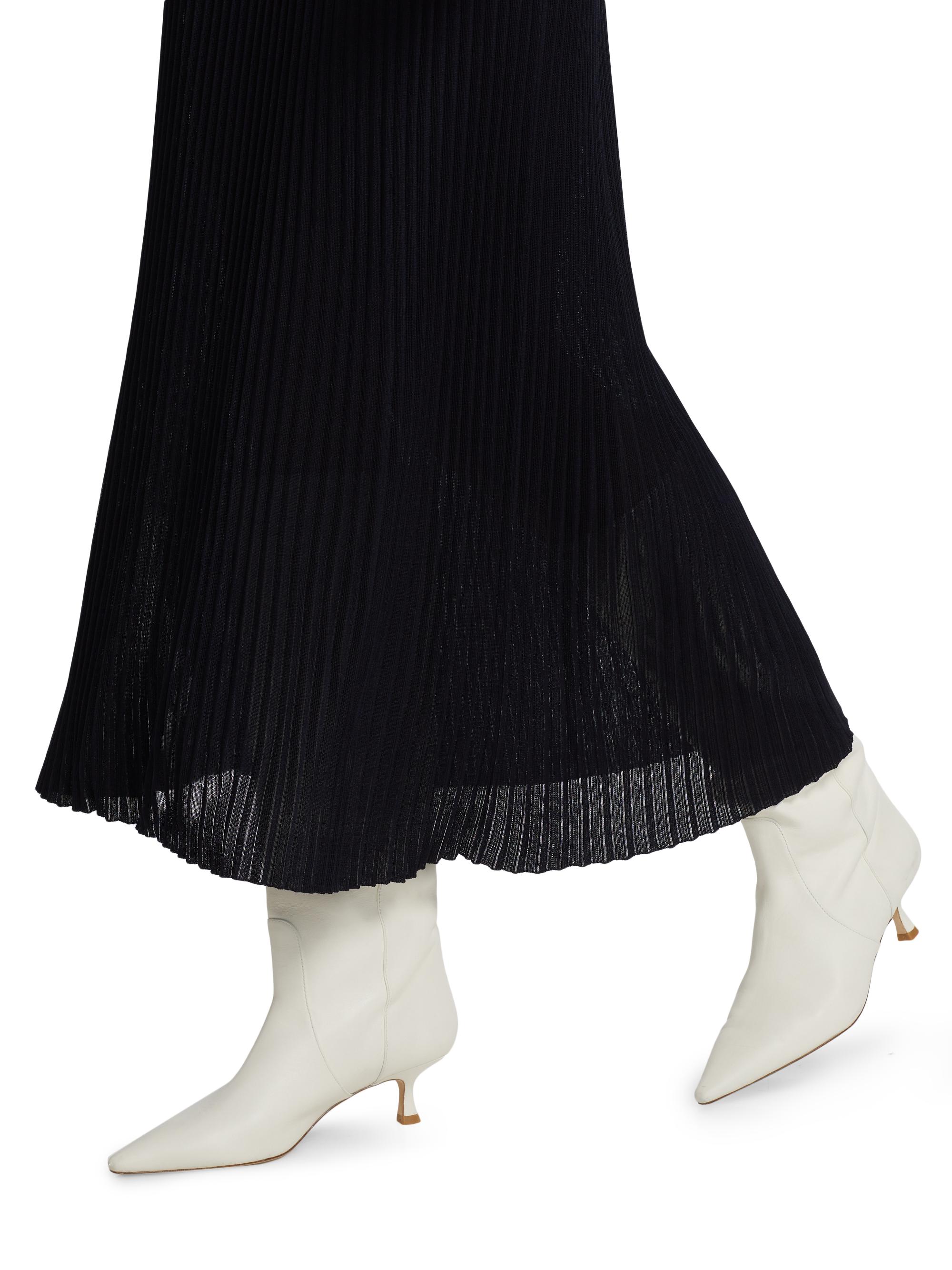 Derek Lam 10 Crosby Lecco Rib-Knit Cocktail Dress | Saks Fifth Avenue