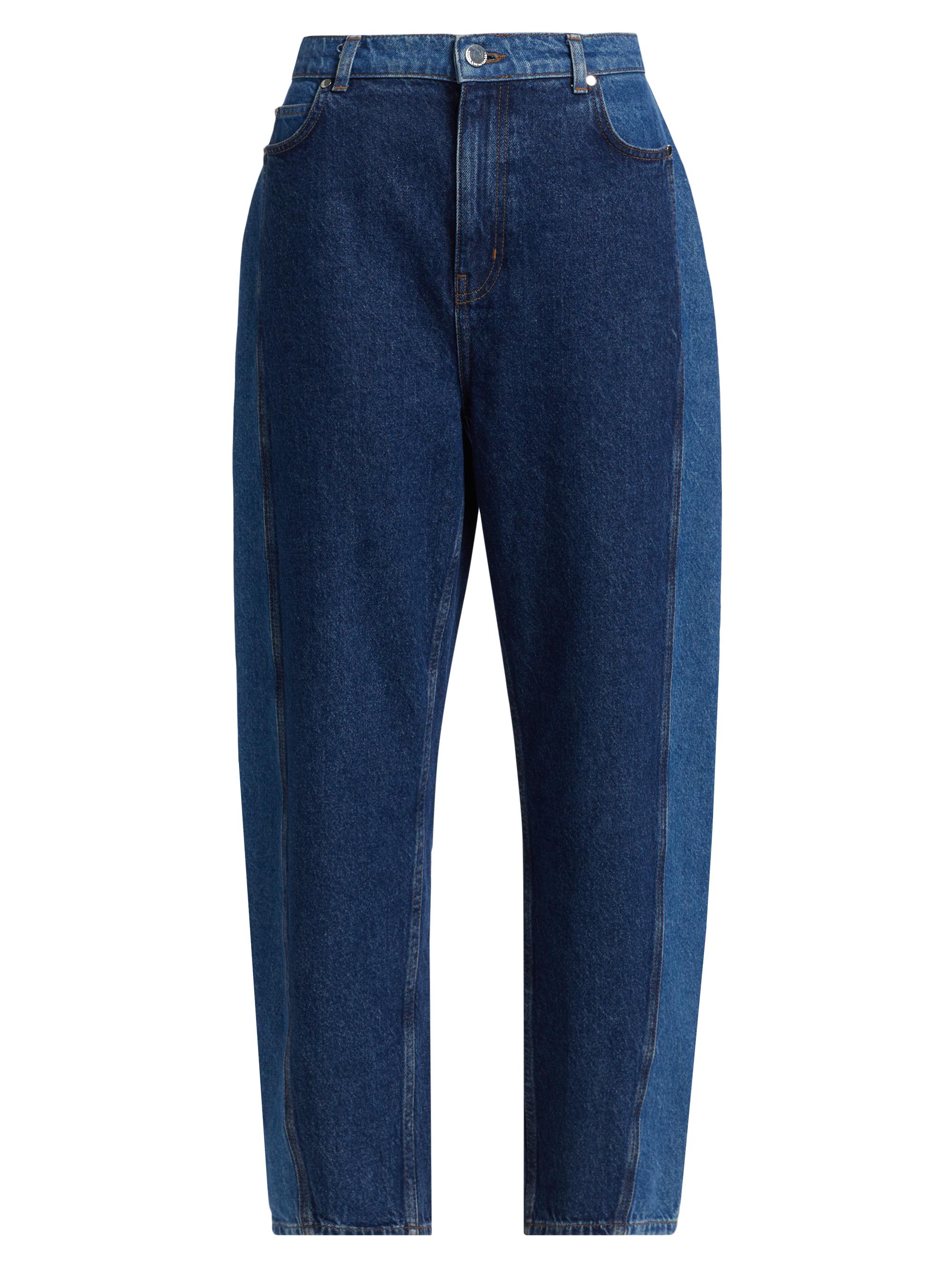 Derek Lam 10 Crosby Mille High-Rise Wide-Leg Jeans | Saks Fifth Avenue