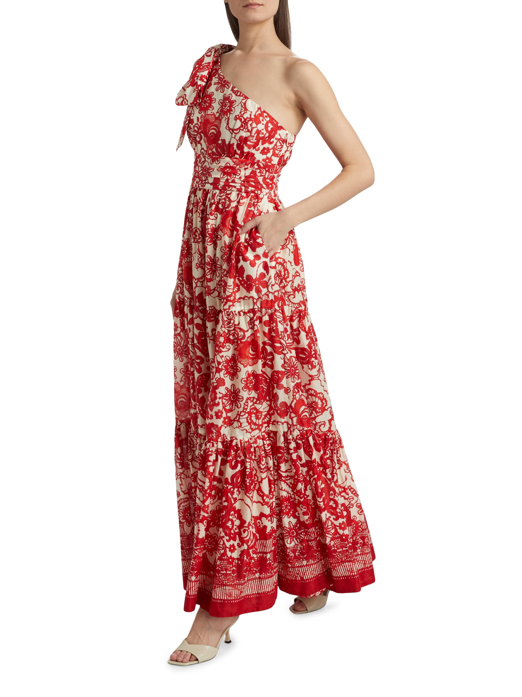 chinese dress ladies Cartia Dress NP165 by Nicoletta  White Runway