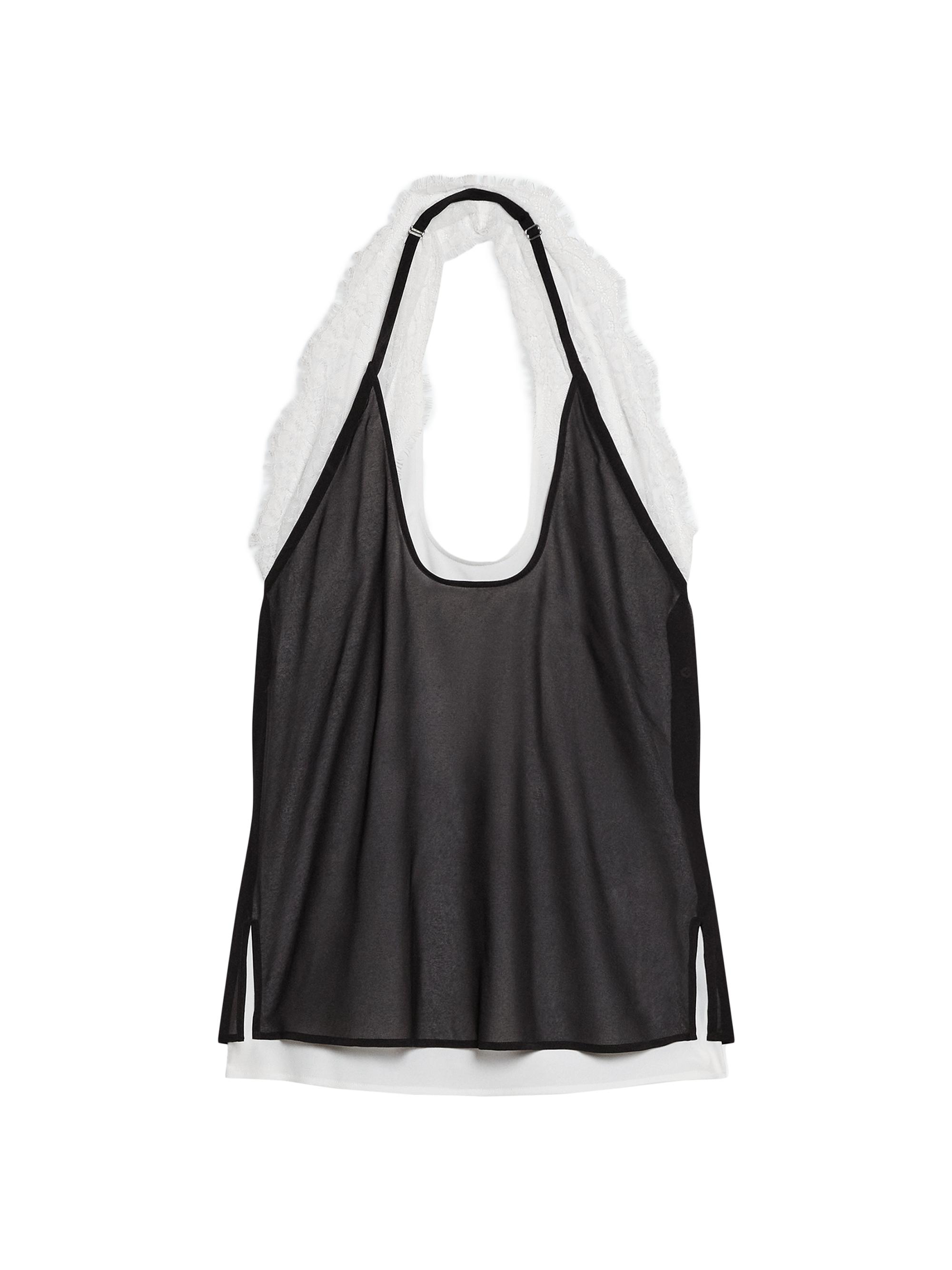 Helmut Lang Women's Dancer Lace Top - Black