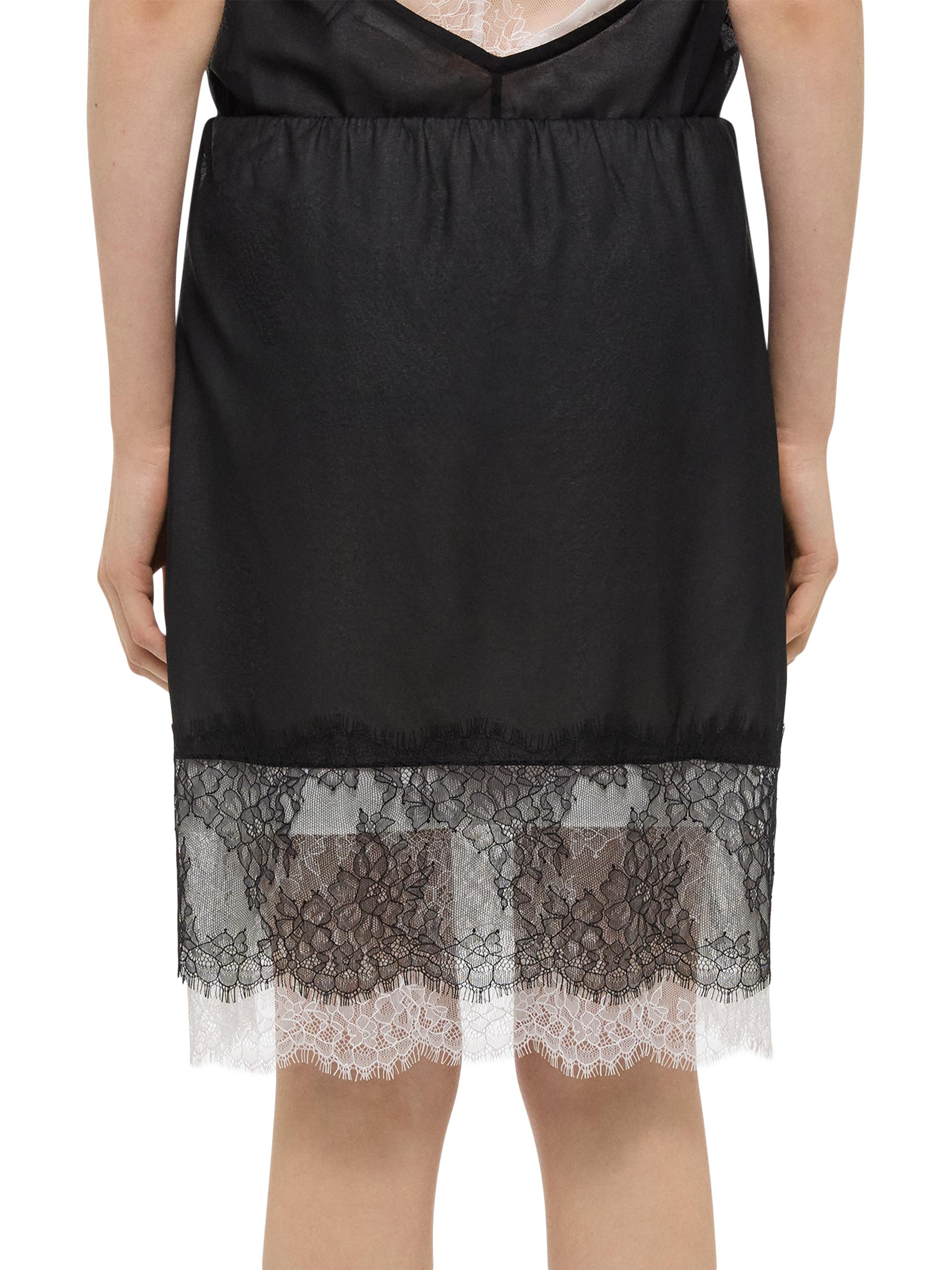Helmut Lang Lace Slip Miniskirt | Saks Fifth Avenue
