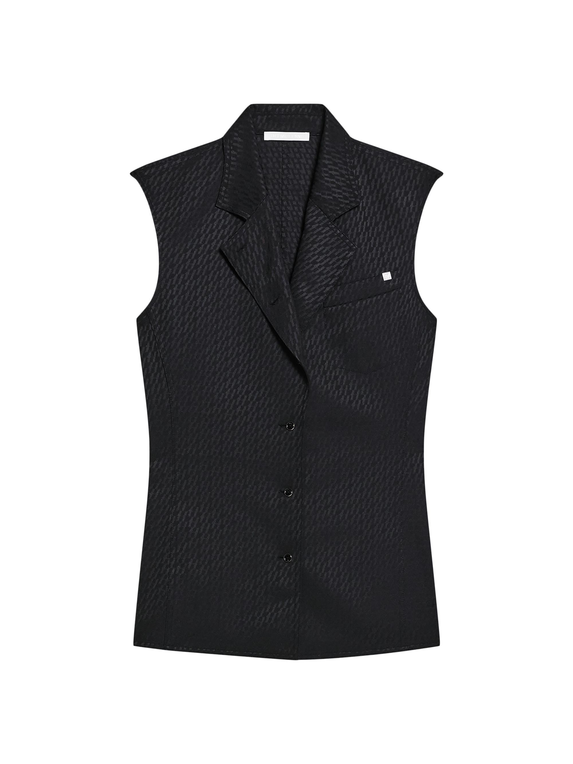 Helmut Lang Modest Wool Tailored Vest | Saks Fifth Avenue
