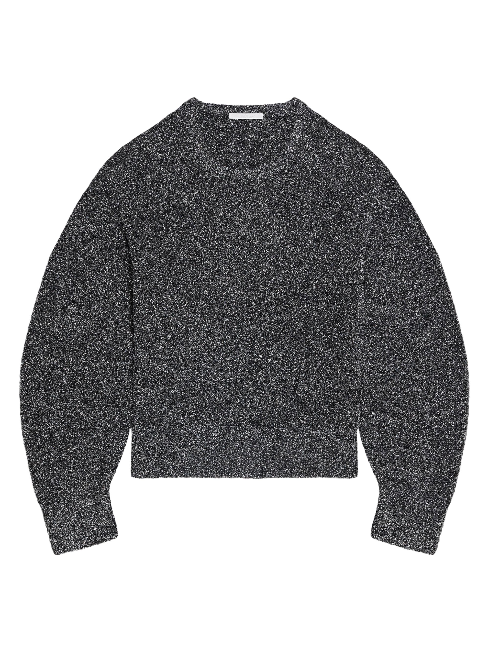 Helmut Lang Apex Oversized Eyelash Crewneck Sweater | Saks Fifth