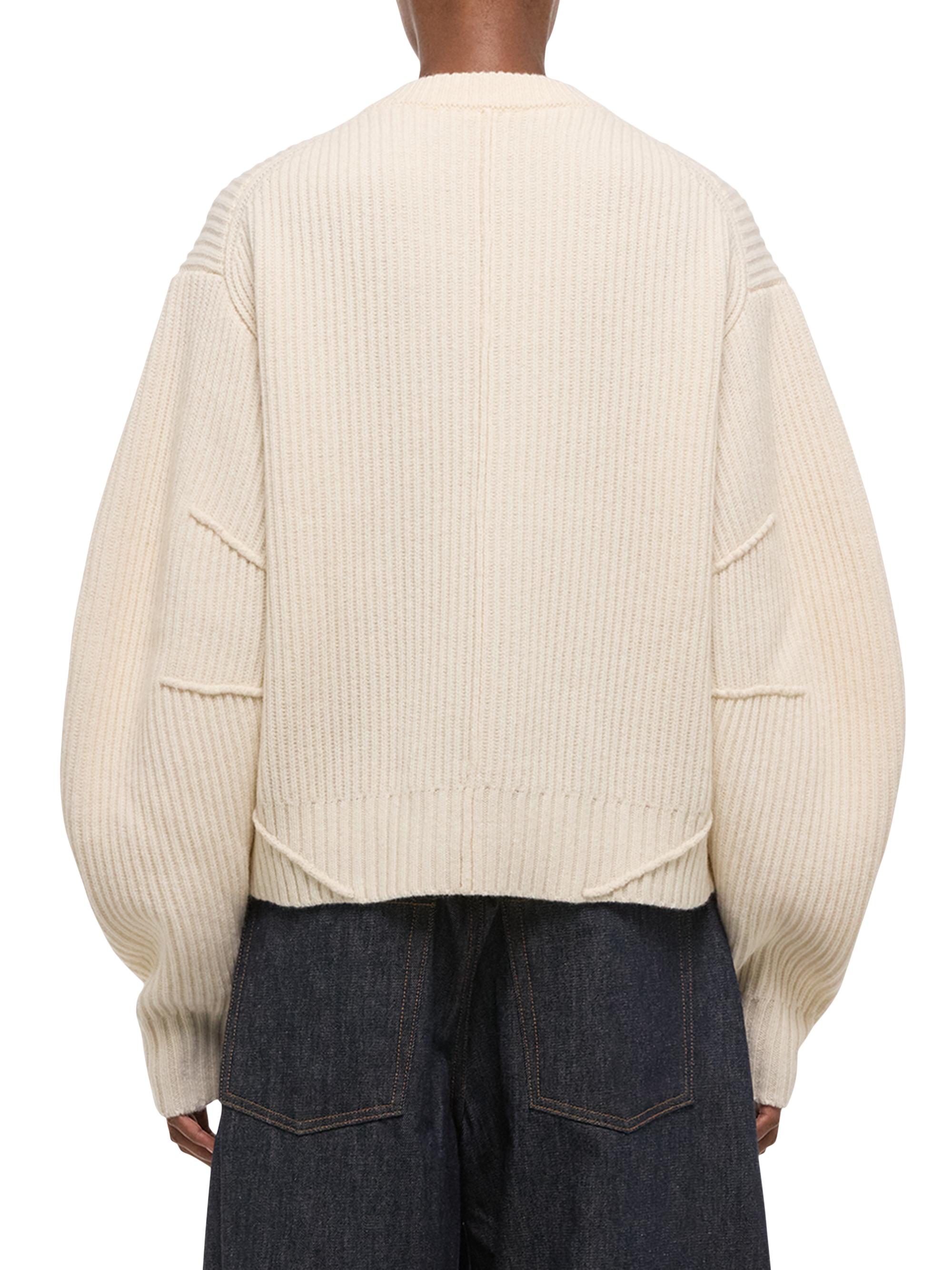 Helmut Lang Apex Wool-Blend Zip-Up Cardigan | Saks Fifth Avenue