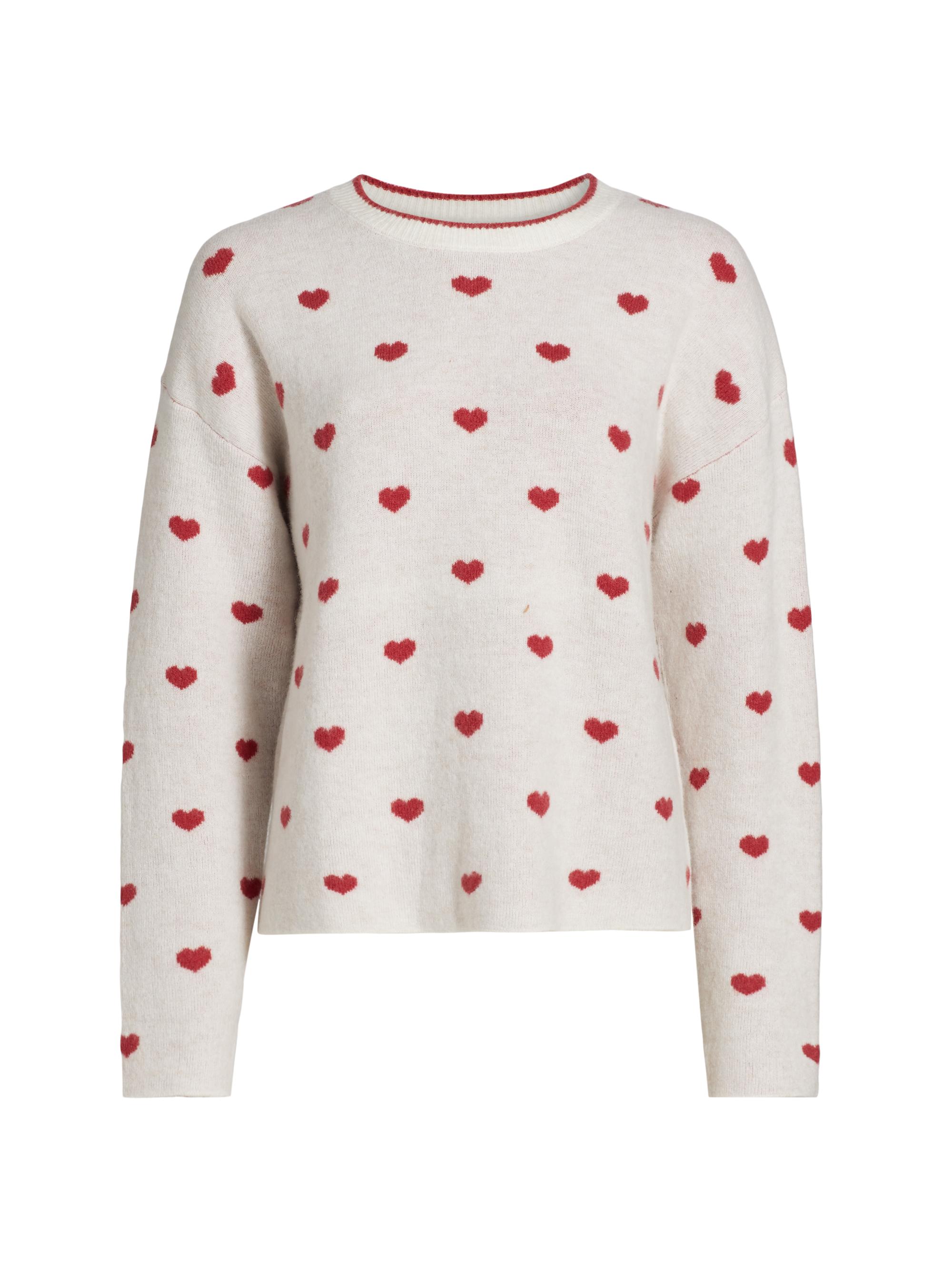 h*s様 alice + olivia ハート柄カーディガン Alice + Olivia Bradley Heart Embroidered Cardigan | Saks