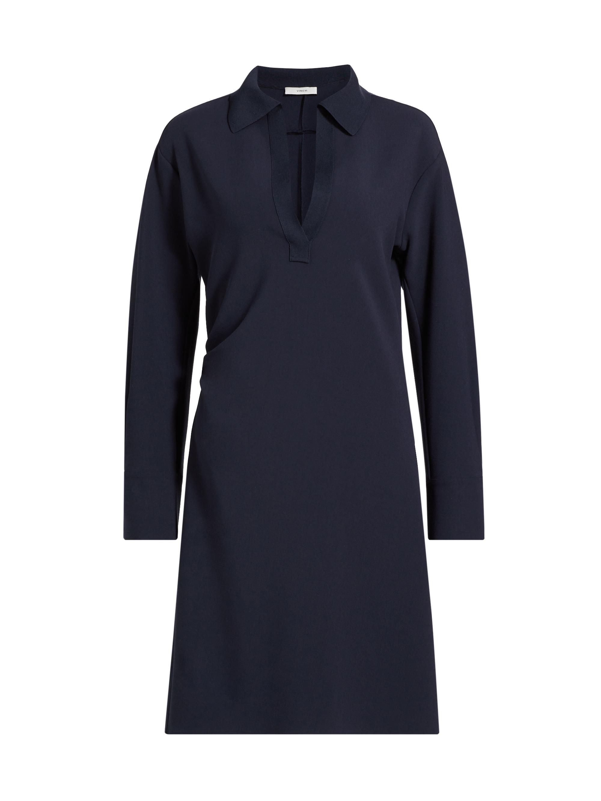 Vince Women's Rugby Knee-Length Dress - Coastal