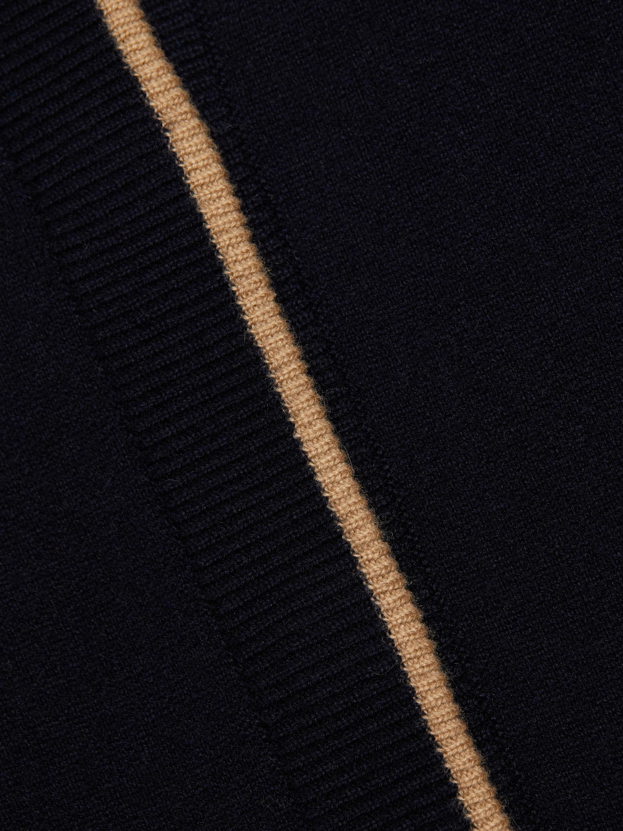 Vince Contrast Tipped Snap Cardigan | Saks Fifth Avenue