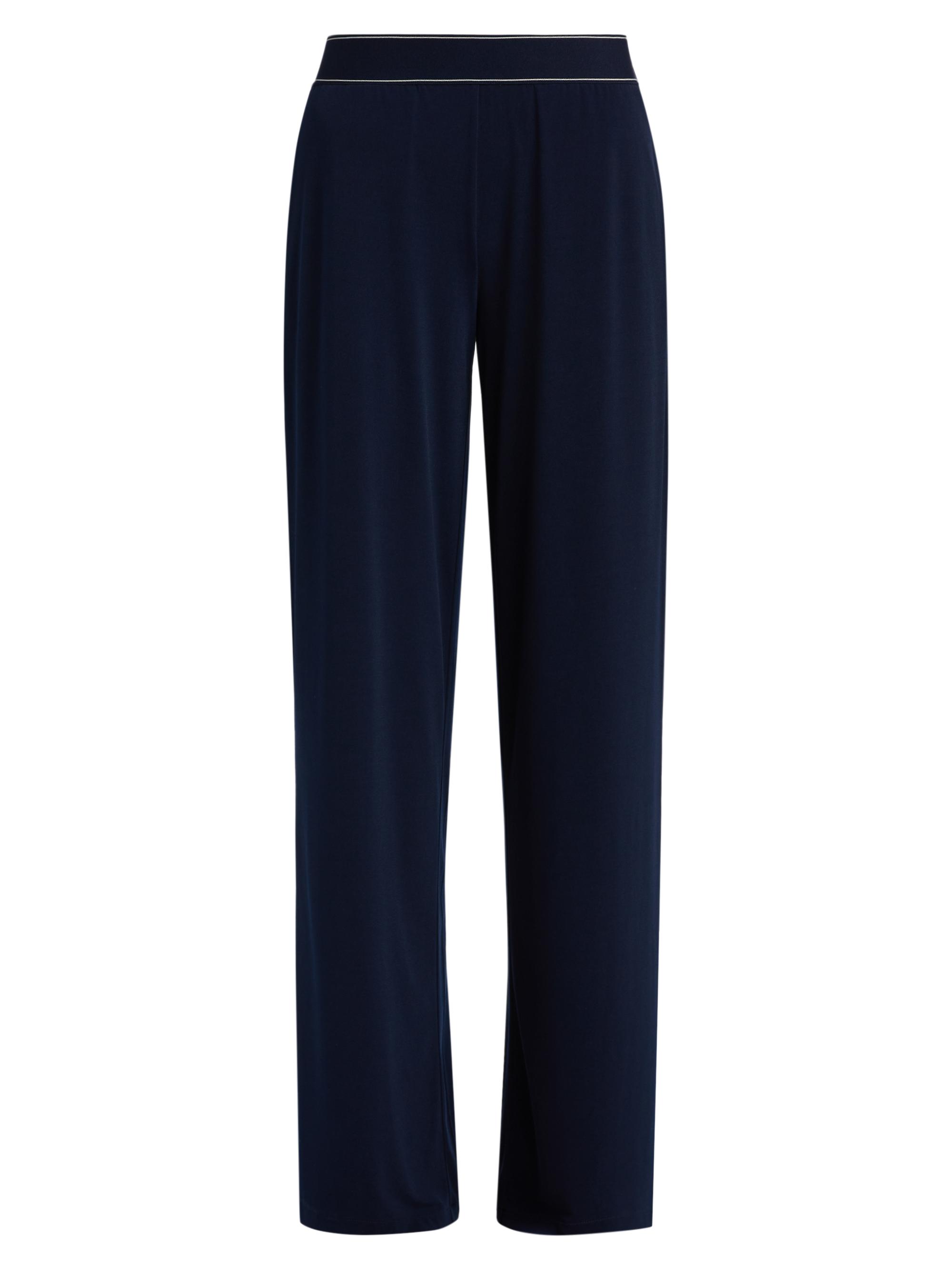 Vince Women's Straight-Fit Pull-On Pants - Navy