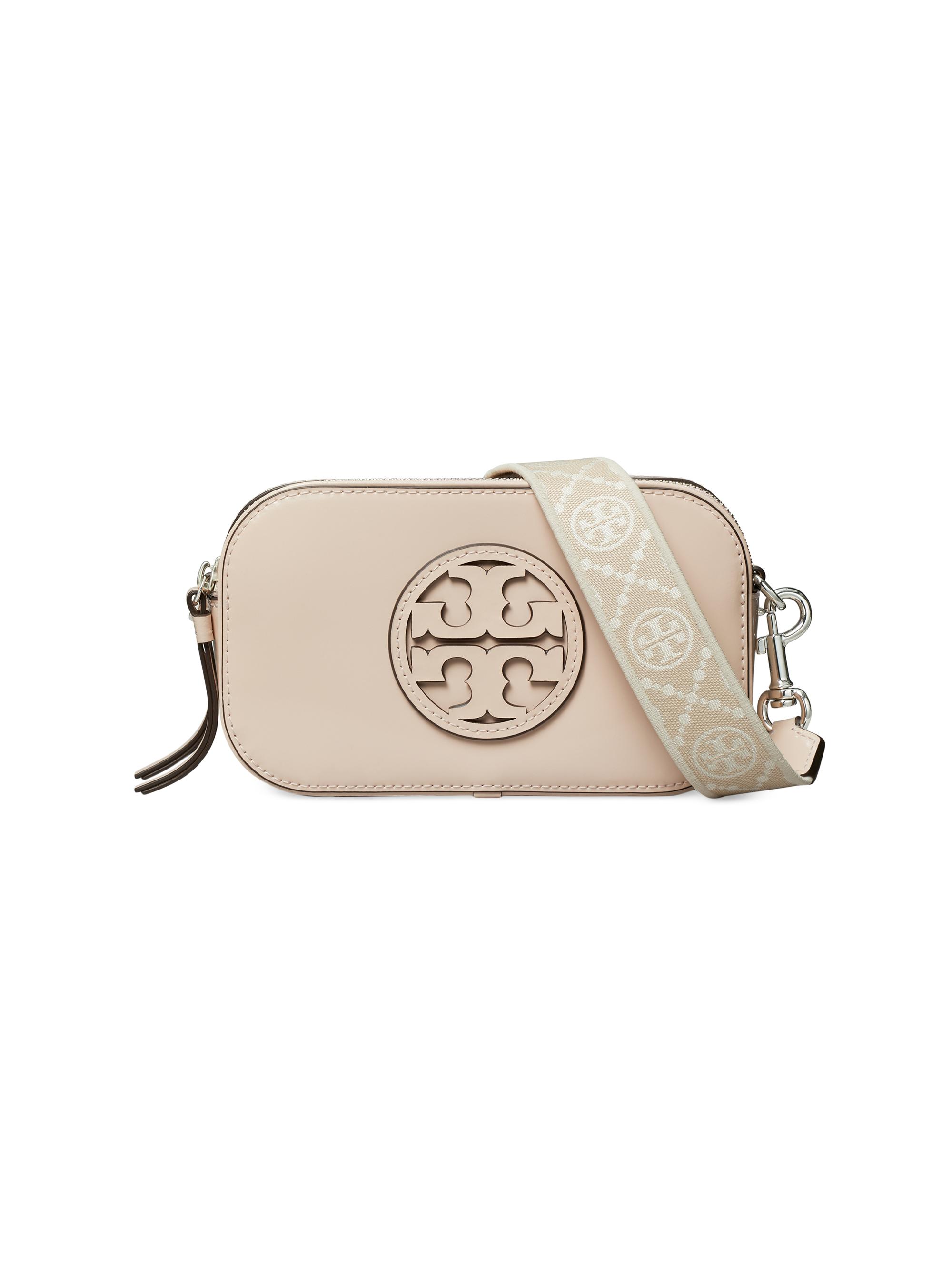 Tory Burch Women's Miller Mini Leather Crossbody Bag - Pookie Pink