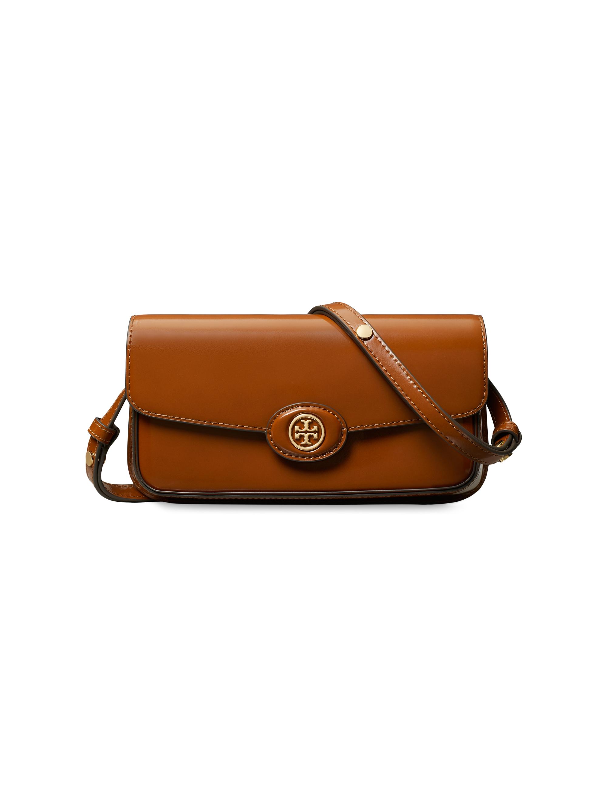 ロビンTR123C Tory Burch Robinson Spazzolato Leather Crossbody Bag | Saks Fifth