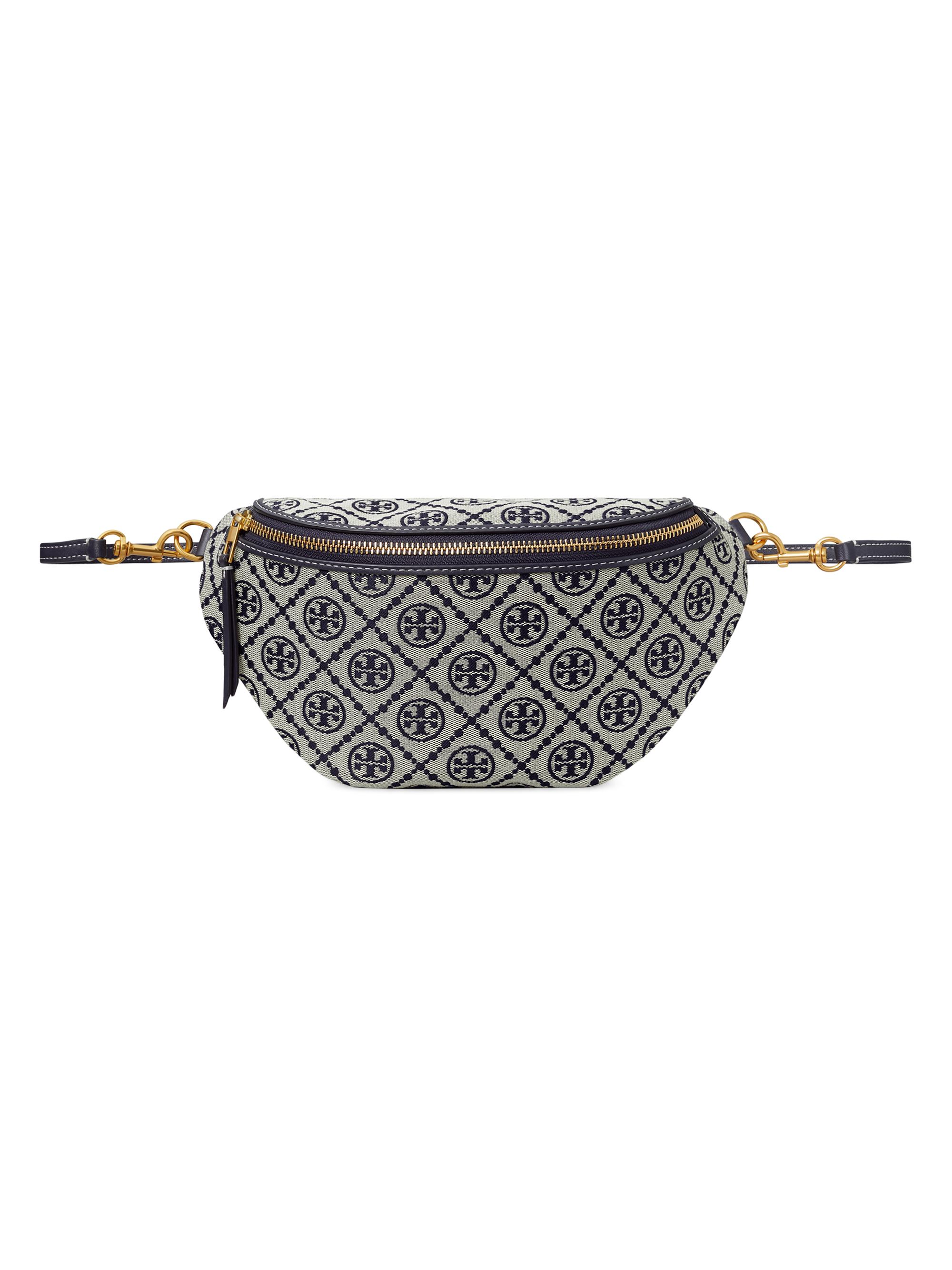 Tory Burch Women's T Monogram Belt Bag - Tory Navy