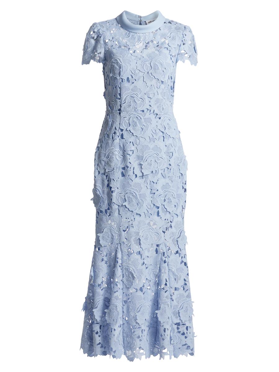 【なのはな】Acka lace flare dress size1 lace flare dress – Acka online store
